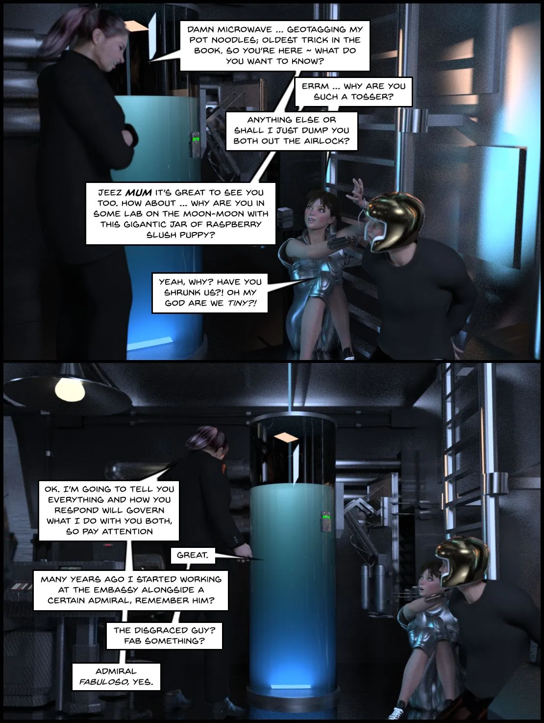 The Lithium – Have Spacesuit [Sindy Anna Jones] - 9 . Lithium - The Wrath Of Karen - Chapter 9 [Sindy Anna Jones] - Page 121