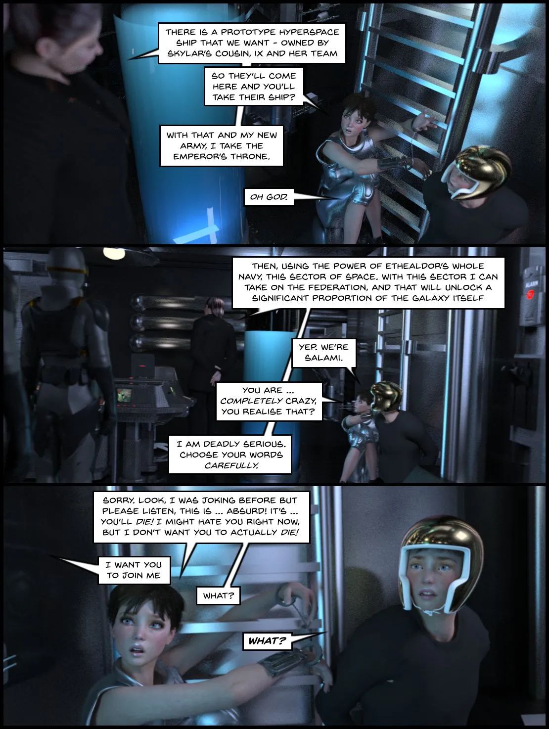 The Lithium – Have Spacesuit [Sindy Anna Jones] - 9 . Lithium - The Wrath Of Karen - Chapter 9 [Sindy Anna Jones] - Page 124