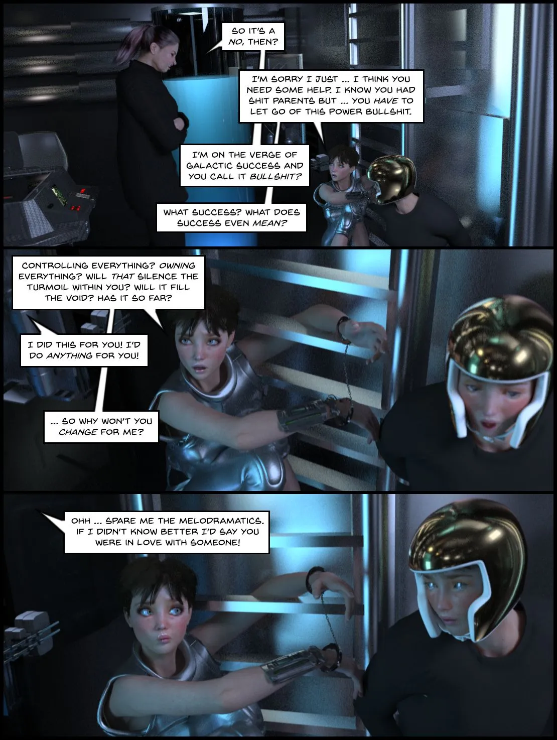 The Lithium – Have Spacesuit [Sindy Anna Jones] - 9 . Lithium - The Wrath Of Karen - Chapter 9 [Sindy Anna Jones] - Page 126