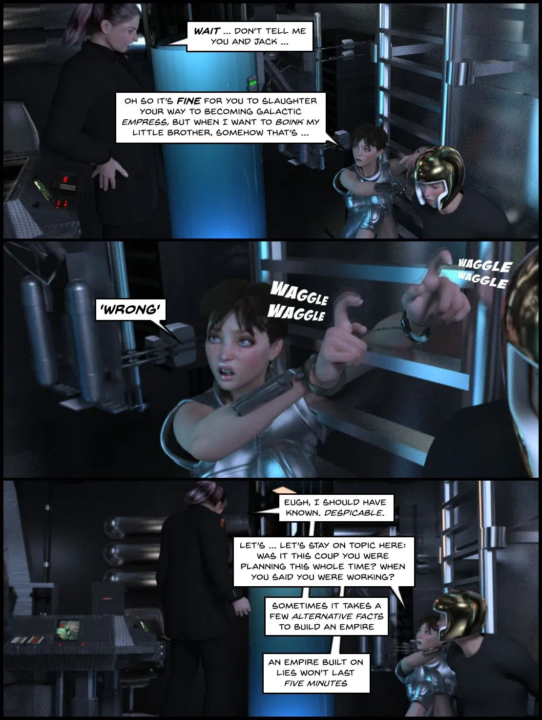 The Lithium – Have Spacesuit [Sindy Anna Jones] - 9 . Lithium - The Wrath Of Karen - Chapter 9 [Sindy Anna Jones] - Page 127