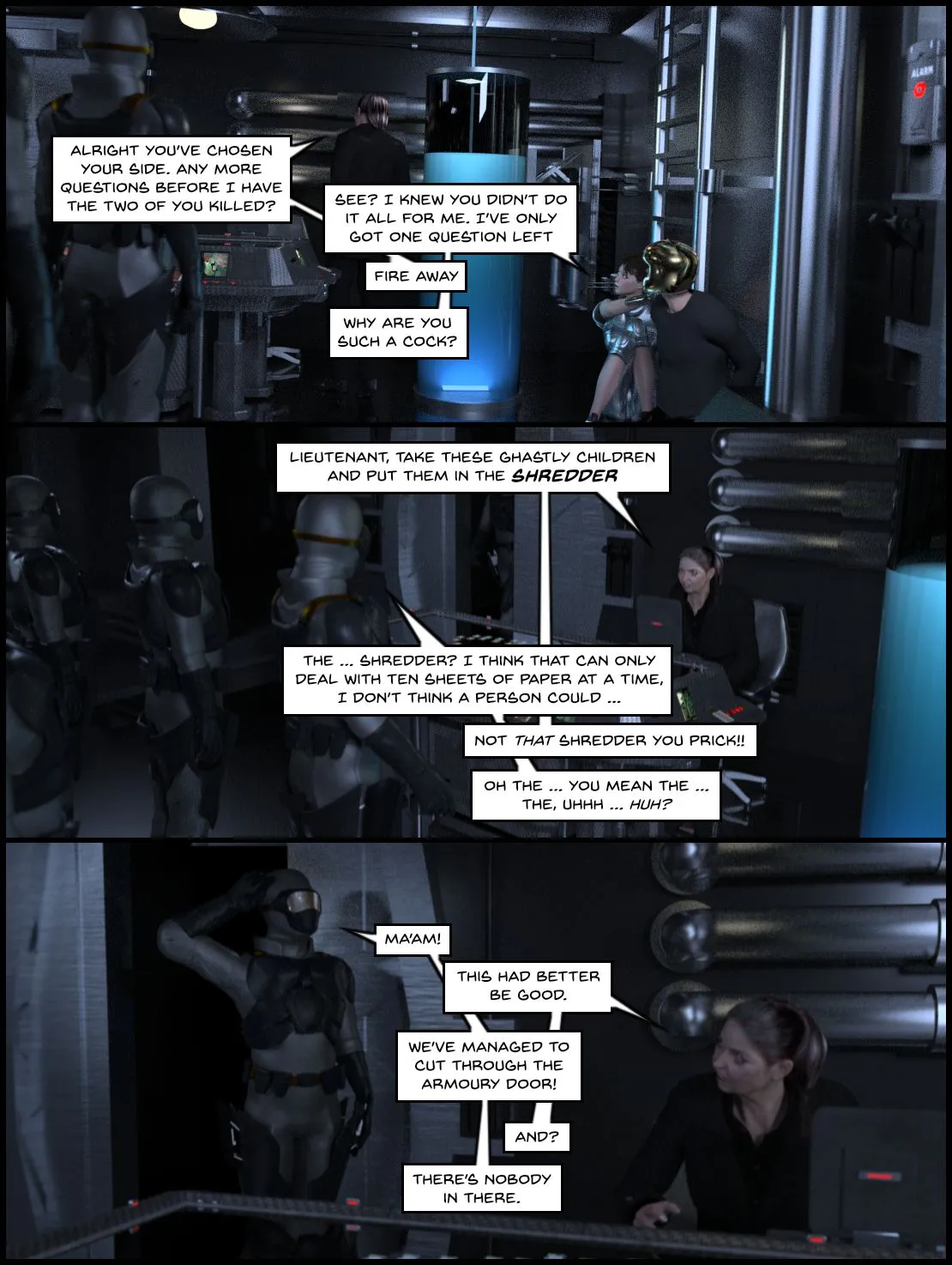 The Lithium – Have Spacesuit [Sindy Anna Jones] - 9 . Lithium - The Wrath Of Karen - Chapter 9 [Sindy Anna Jones] - Page 128