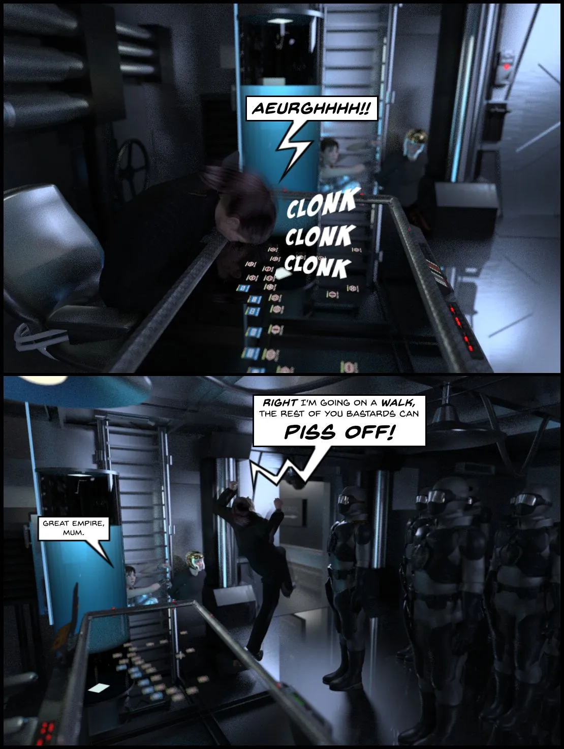 The Lithium – Have Spacesuit [Sindy Anna Jones] - 9 . Lithium - The Wrath Of Karen - Chapter 9 [Sindy Anna Jones] - Page 129