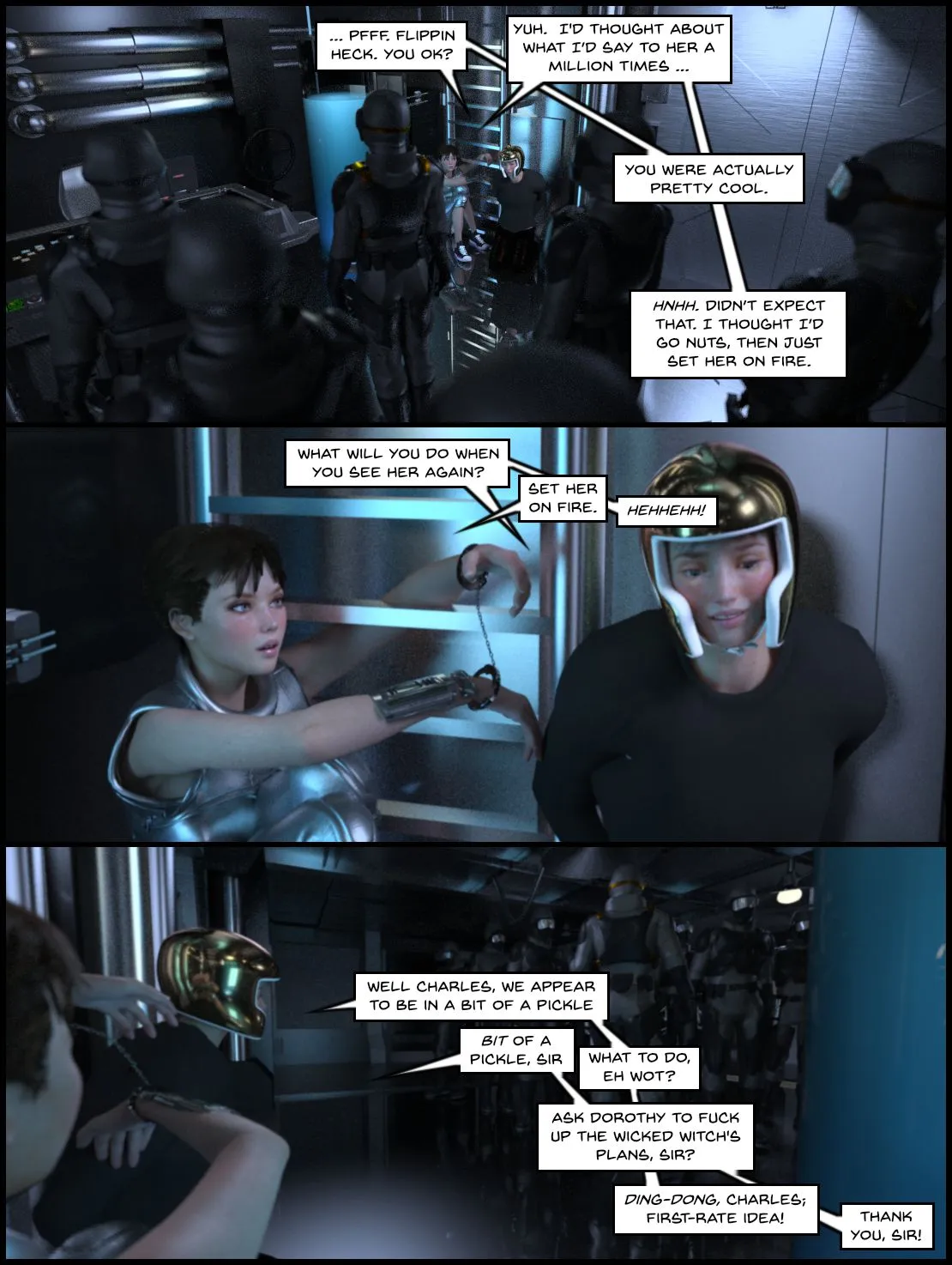 The Lithium – Have Spacesuit [Sindy Anna Jones] - 9 . Lithium - The Wrath Of Karen - Chapter 9 [Sindy Anna Jones] - Page 130