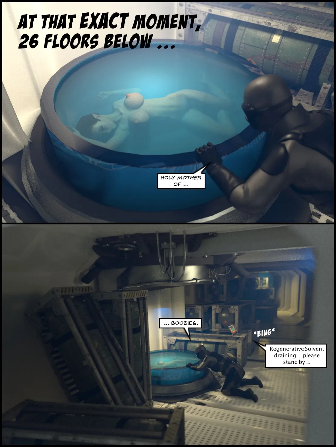 The Lithium – Have Spacesuit [Sindy Anna Jones] - 9 . Lithium - The Wrath Of Karen - Chapter 9 [Sindy Anna Jones] - Page 131
