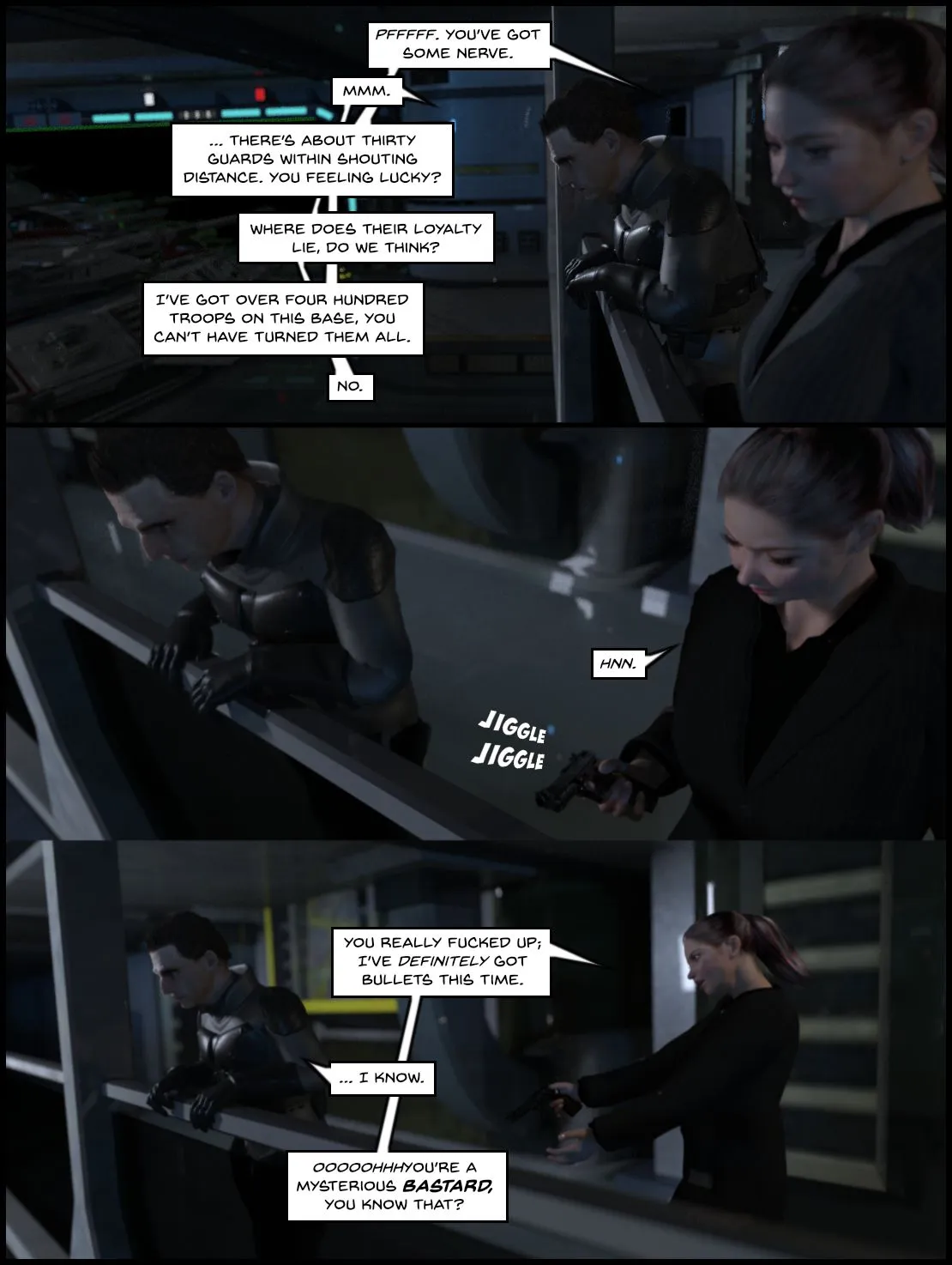 The Lithium – Have Spacesuit [Sindy Anna Jones] - 9 . Lithium - The Wrath Of Karen - Chapter 9 [Sindy Anna Jones] - Page 140
