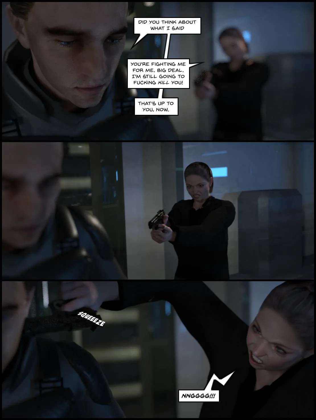 The Lithium – Have Spacesuit [Sindy Anna Jones] - 9 . Lithium - The Wrath Of Karen - Chapter 9 [Sindy Anna Jones] - Page 141