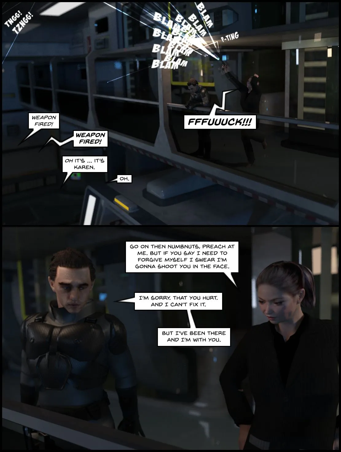 The Lithium – Have Spacesuit [Sindy Anna Jones] - 9 . Lithium - The Wrath Of Karen - Chapter 9 [Sindy Anna Jones] - Page 142