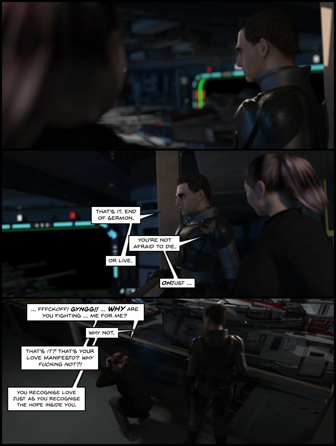 The Lithium – Have Spacesuit [Sindy Anna Jones] - 9 . Lithium - The Wrath Of Karen - Chapter 9 [Sindy Anna Jones] - Page 143