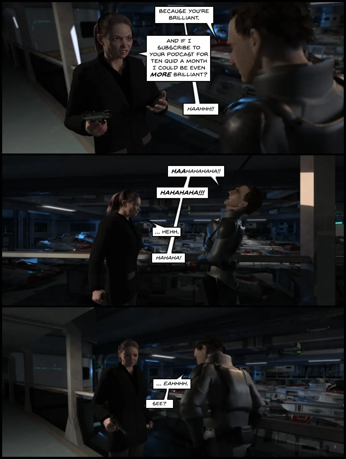 The Lithium – Have Spacesuit [Sindy Anna Jones] - 9 . Lithium - The Wrath Of Karen - Chapter 9 [Sindy Anna Jones] - Page 144