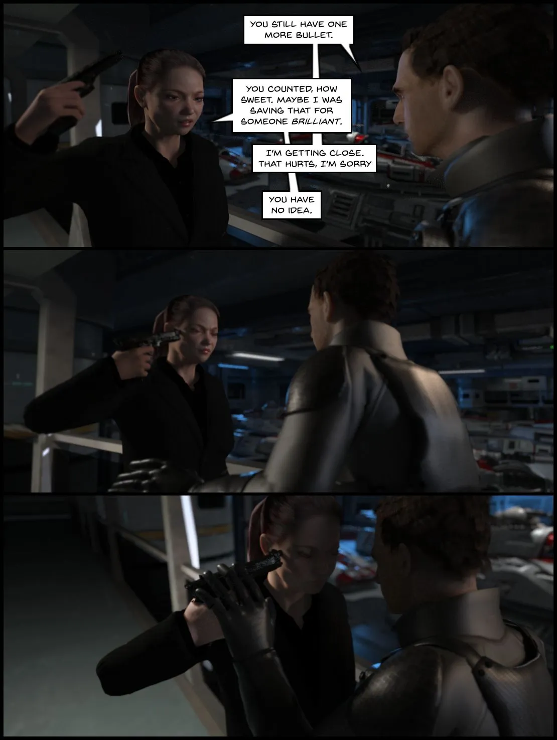 The Lithium – Have Spacesuit [Sindy Anna Jones] - 9 . Lithium - The Wrath Of Karen - Chapter 9 [Sindy Anna Jones] - Page 145