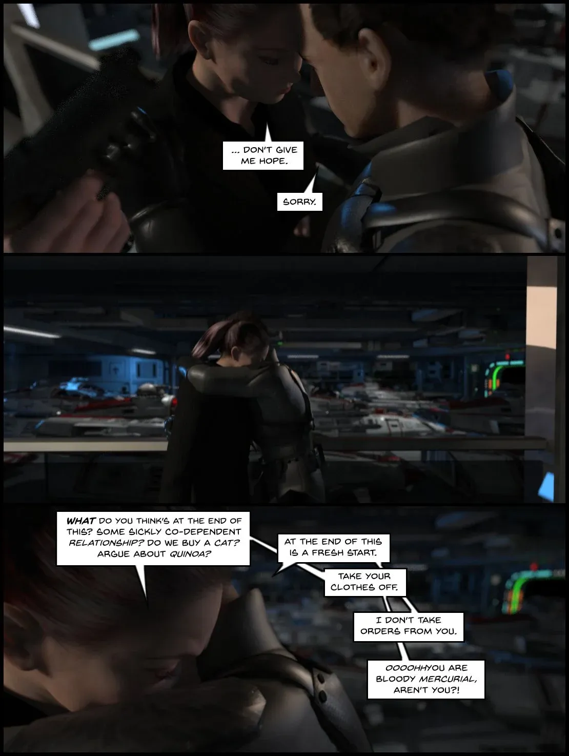 The Lithium – Have Spacesuit [Sindy Anna Jones] - 9 . Lithium - The Wrath Of Karen - Chapter 9 [Sindy Anna Jones] - Page 146