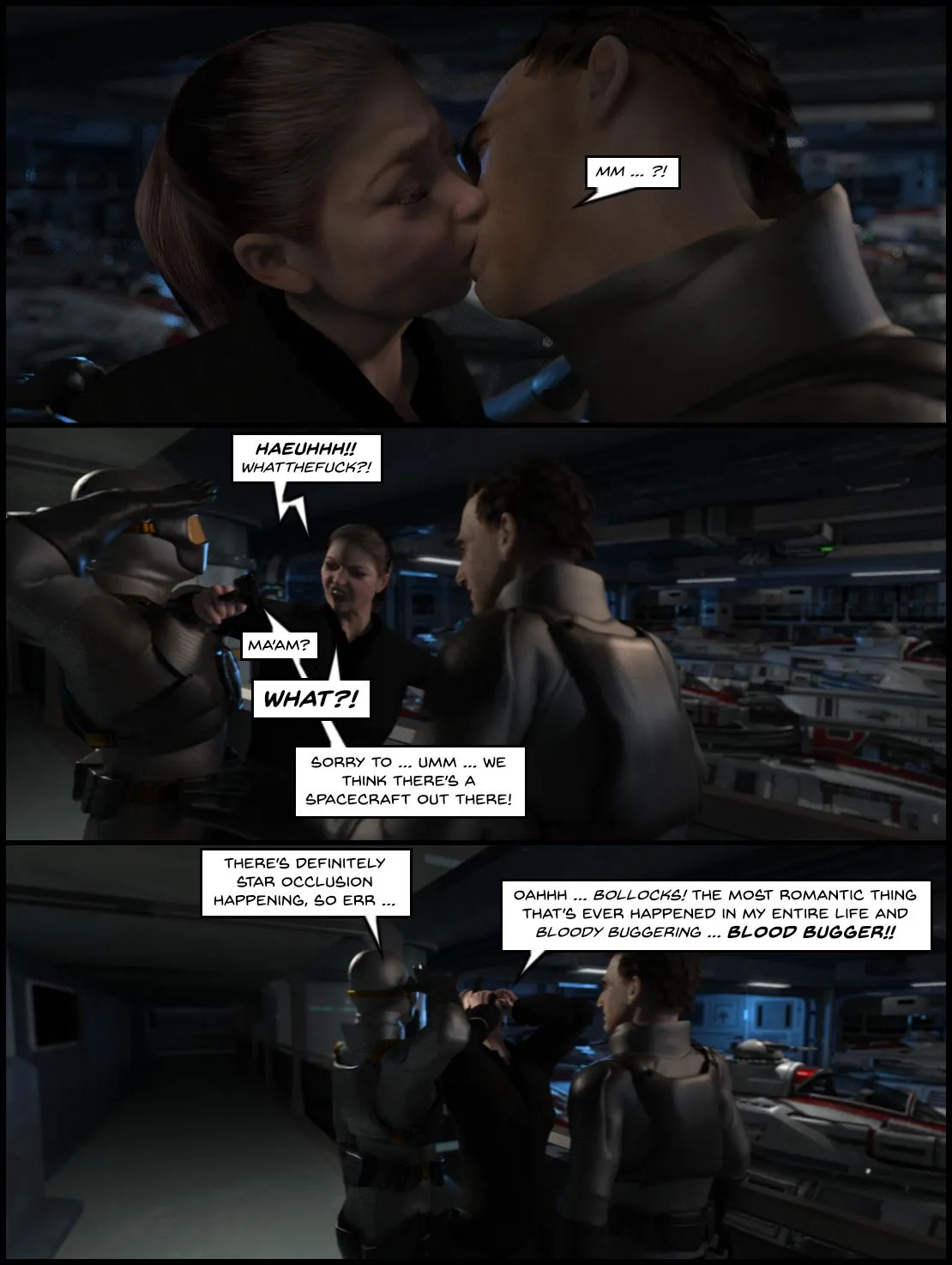 The Lithium – Have Spacesuit [Sindy Anna Jones] - 9 . Lithium - The Wrath Of Karen - Chapter 9 [Sindy Anna Jones] - Page 147