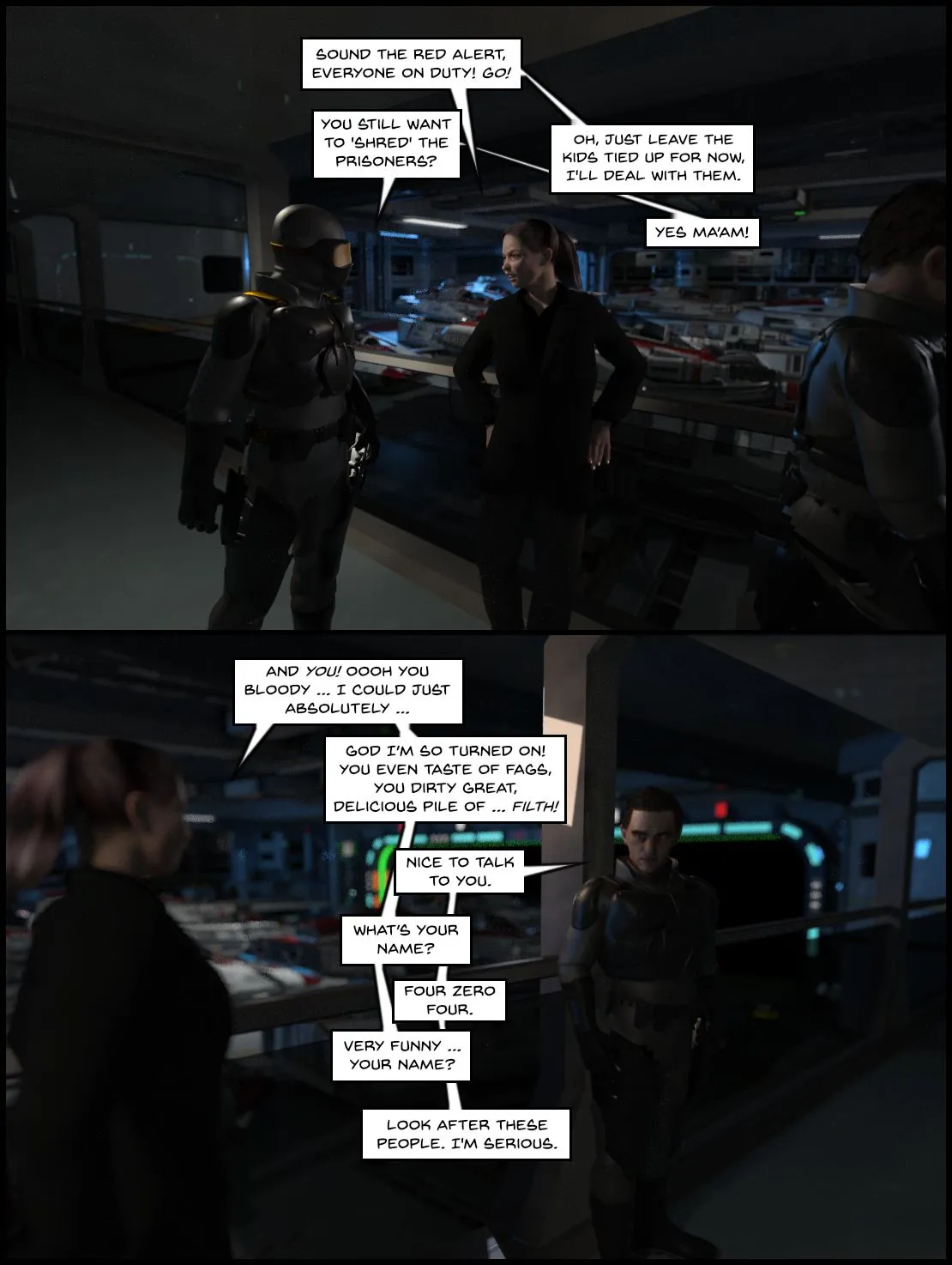 The Lithium – Have Spacesuit [Sindy Anna Jones] - 9 . Lithium - The Wrath Of Karen - Chapter 9 [Sindy Anna Jones] - Page 148