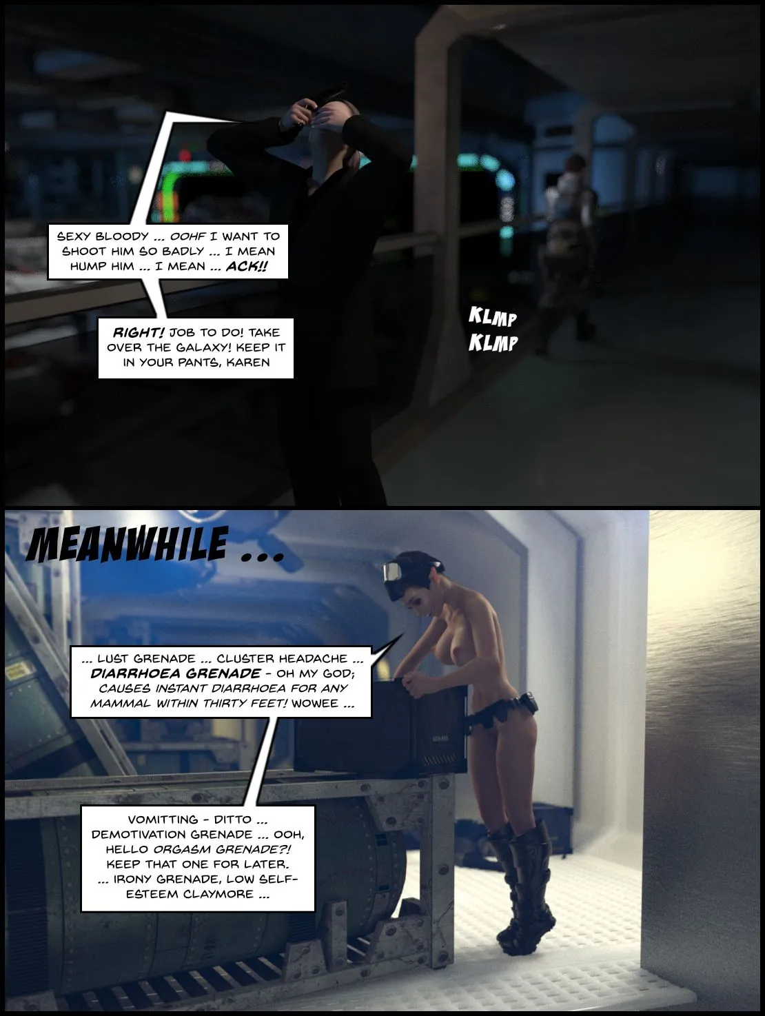 The Lithium – Have Spacesuit [Sindy Anna Jones] - 9 . Lithium - The Wrath Of Karen - Chapter 9 [Sindy Anna Jones] - Page 149