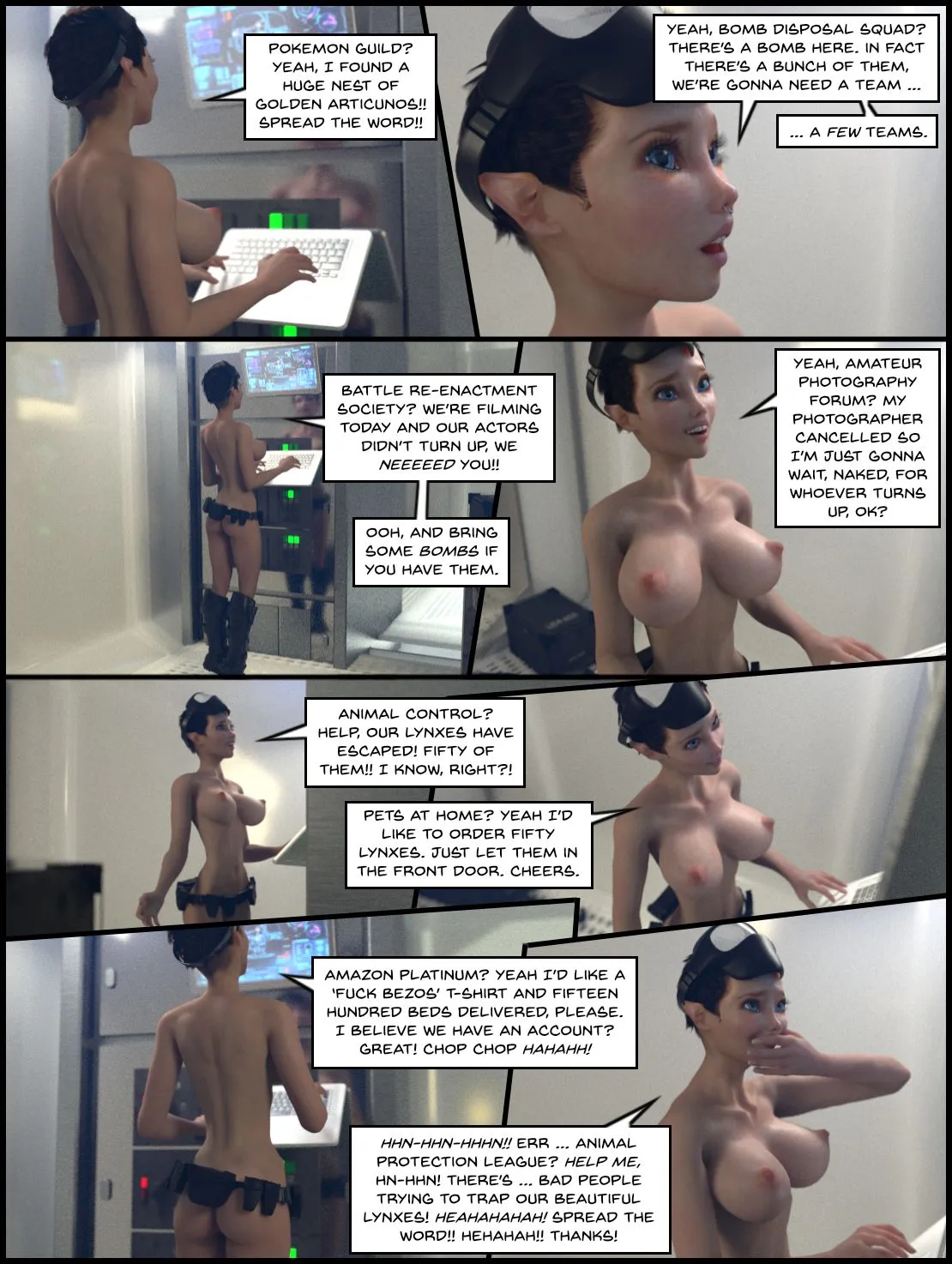 The Lithium – Have Spacesuit [Sindy Anna Jones] - 9 . Lithium - The Wrath Of Karen - Chapter 9 [Sindy Anna Jones] - Page 151