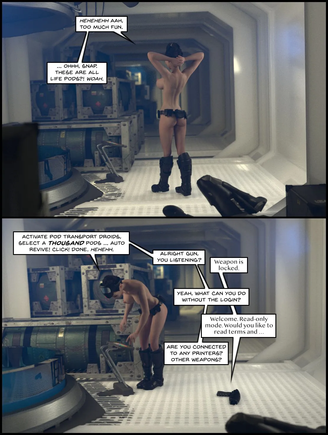 The Lithium – Have Spacesuit [Sindy Anna Jones] - 9 . Lithium - The Wrath Of Karen - Chapter 9 [Sindy Anna Jones] - Page 152