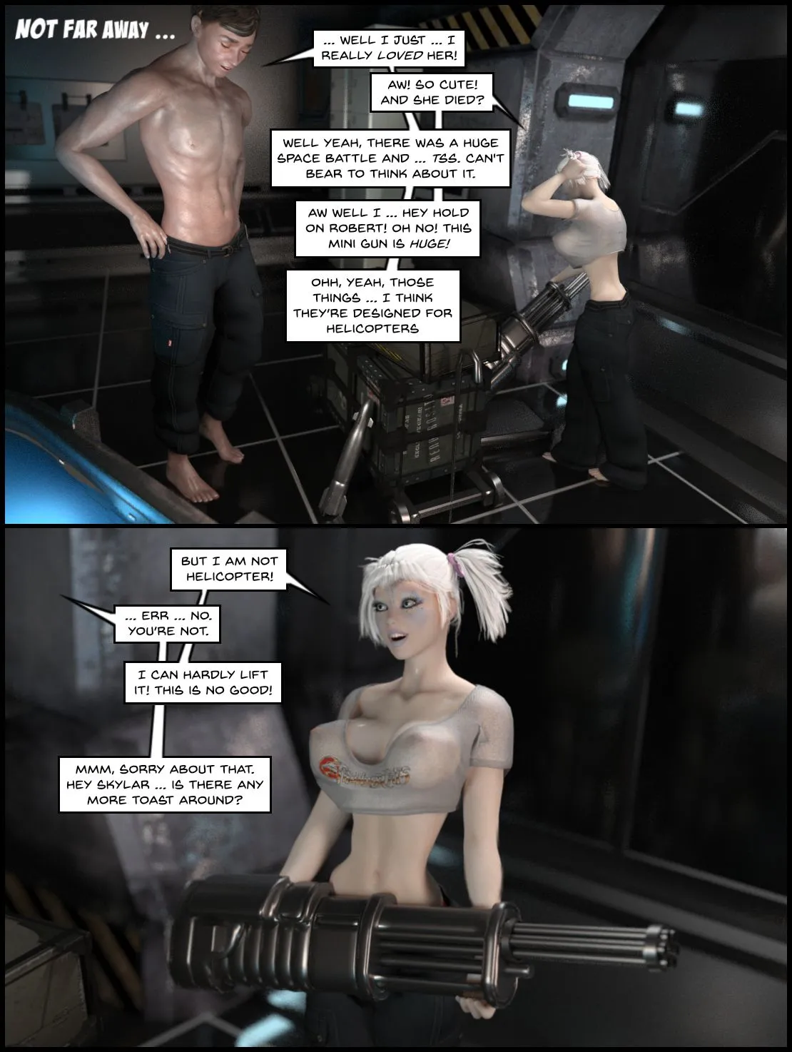 The Lithium – Have Spacesuit [Sindy Anna Jones] - 9 . Lithium - The Wrath Of Karen - Chapter 9 [Sindy Anna Jones] - Page 155