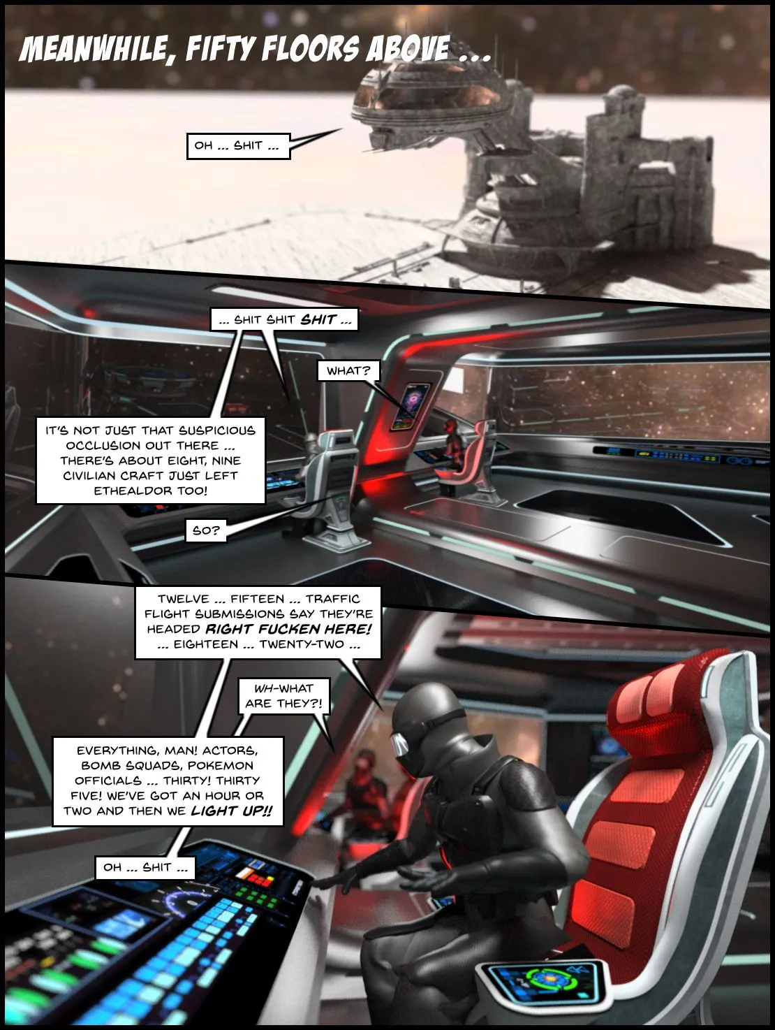 The Lithium – Have Spacesuit [Sindy Anna Jones] - 9 . Lithium - The Wrath Of Karen - Chapter 9 [Sindy Anna Jones] - Page 160