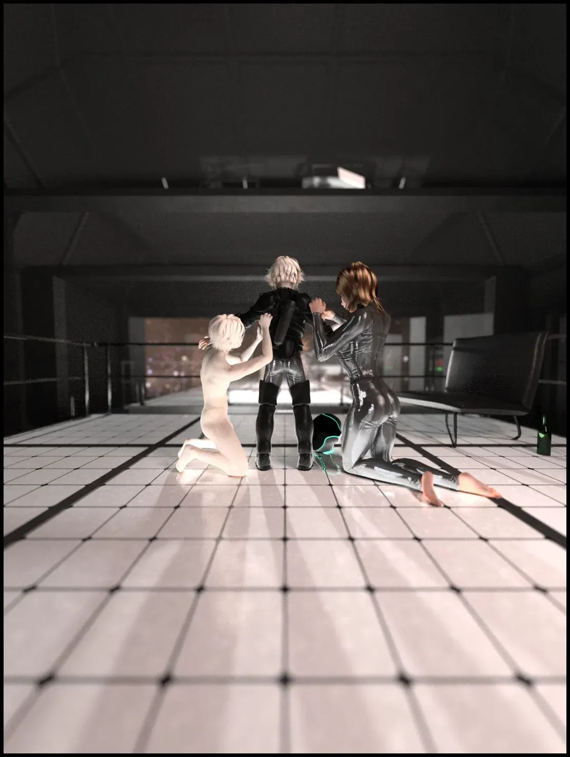 The Lithium – Have Spacesuit [Sindy Anna Jones] - 9 . Lithium - The Wrath Of Karen - Chapter 9 [Sindy Anna Jones] - Page 163