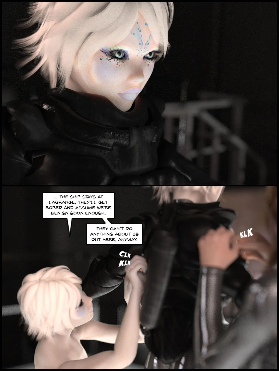 The Lithium – Have Spacesuit [Sindy Anna Jones] - 9 . Lithium - The Wrath Of Karen - Chapter 9 [Sindy Anna Jones] - Page 164