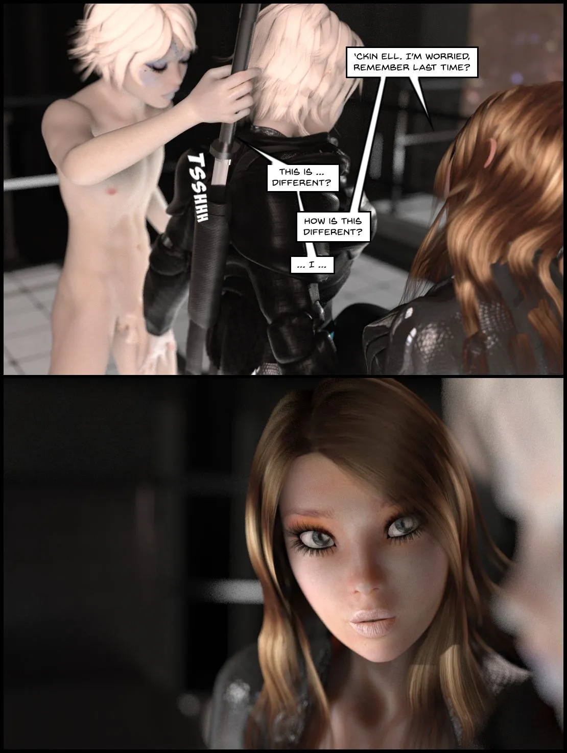 The Lithium – Have Spacesuit [Sindy Anna Jones] - 9 . Lithium - The Wrath Of Karen - Chapter 9 [Sindy Anna Jones] - Page 167