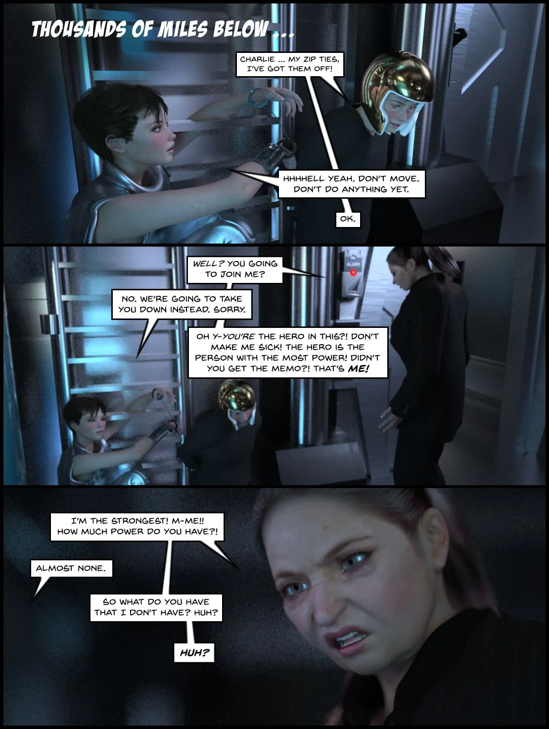 The Lithium – Have Spacesuit [Sindy Anna Jones] - 9 . Lithium - The Wrath Of Karen - Chapter 9 [Sindy Anna Jones] - Page 171
