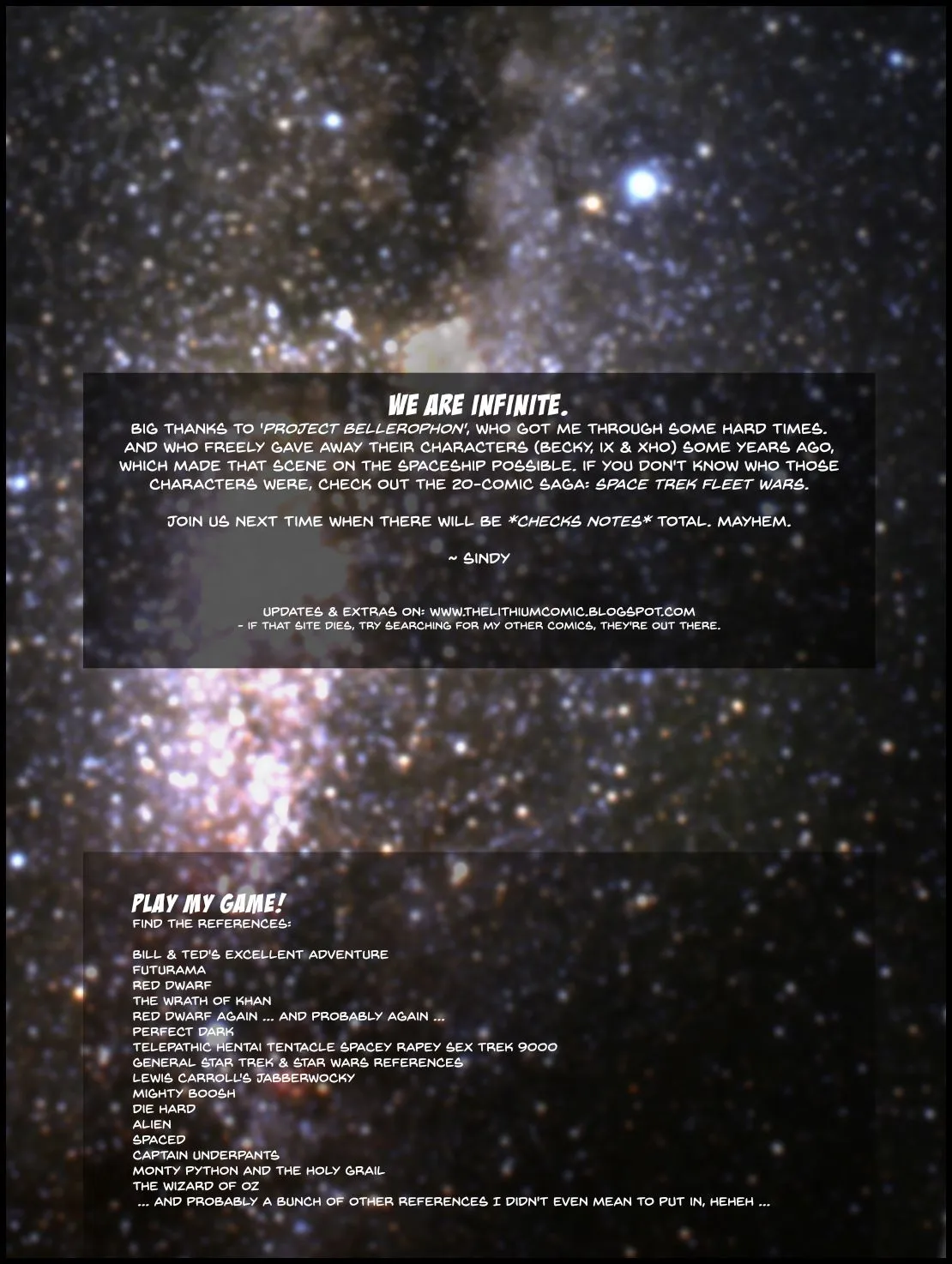 The Lithium – Have Spacesuit [Sindy Anna Jones] - 9 . Lithium - The Wrath Of Karen - Chapter 9 [Sindy Anna Jones] - Page 175