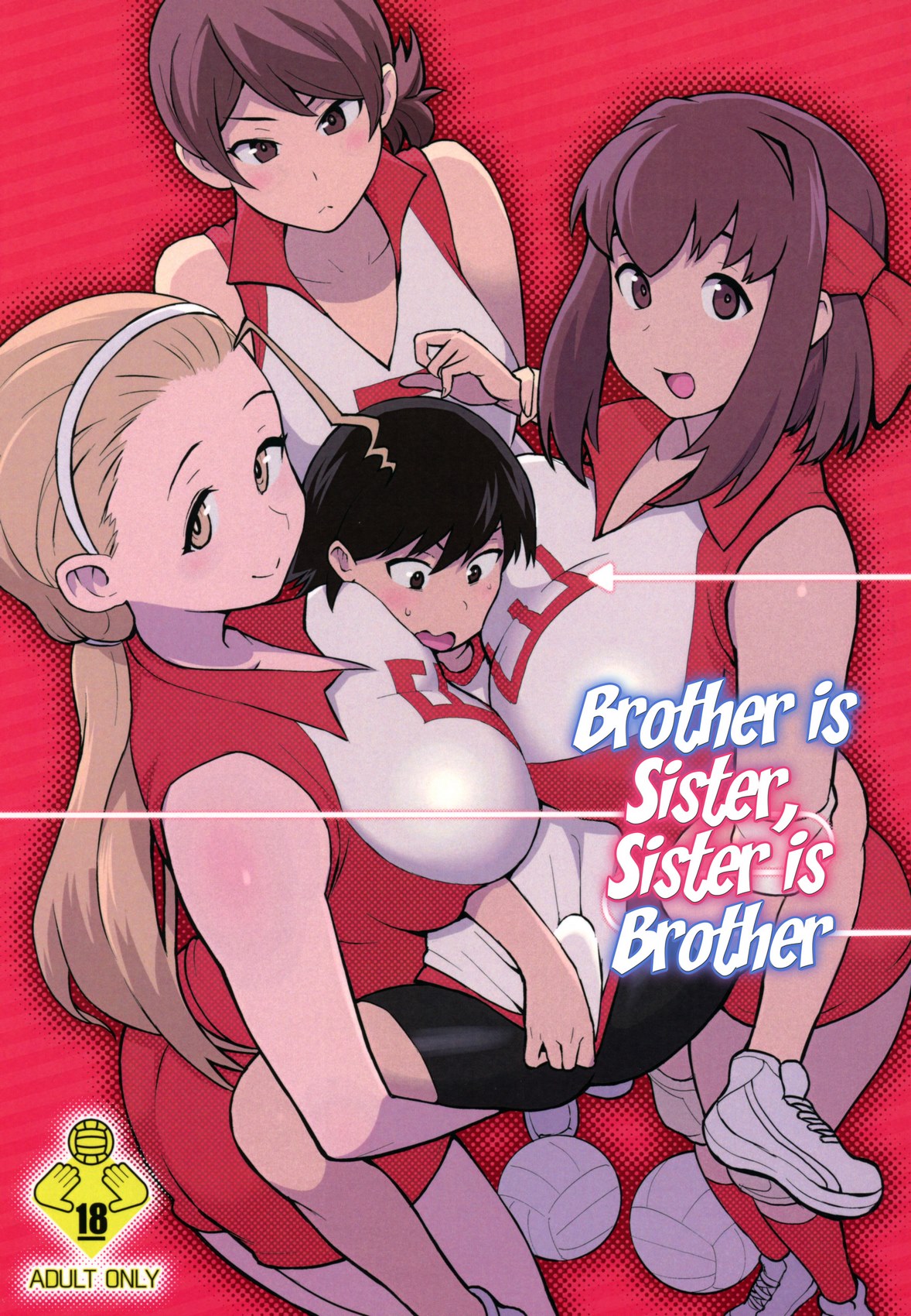 Brother is Sister, Sister is Brother [Kakuzatou] – Brother is Sister, Sister is Brother | 3D Adult Porn Comics