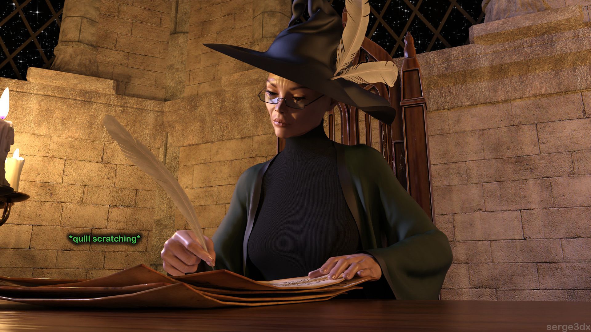 Serge3dx hermione
