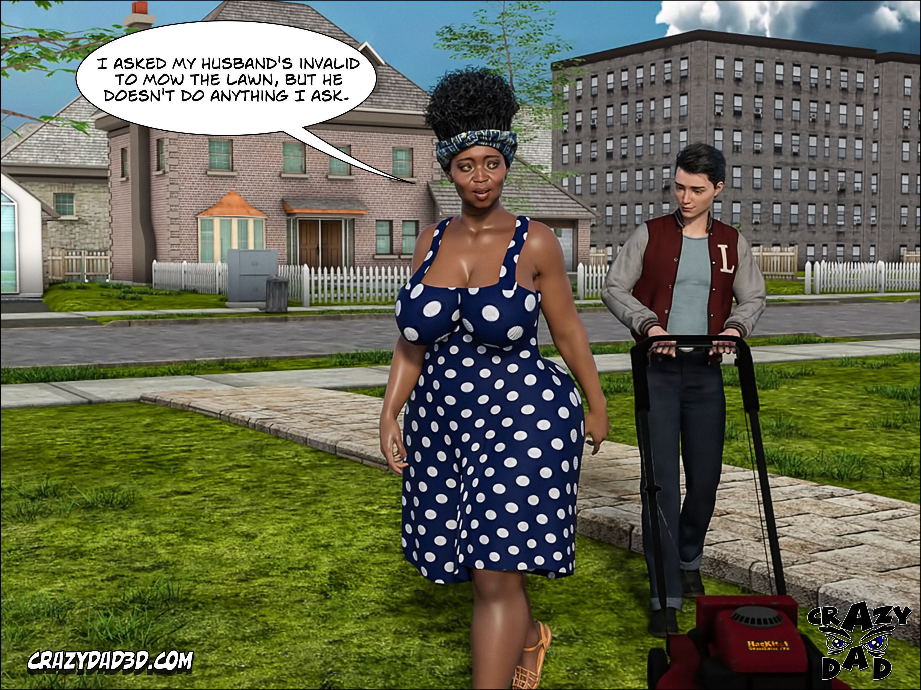 Mom’s Help 21-30 [CrazyDad3D] - Mom's Help 22 - GEDE Comix