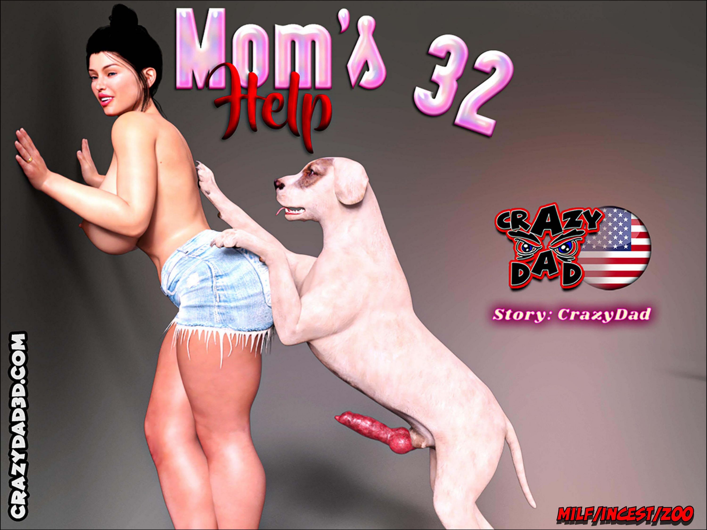 Mom’s Help 31-39 [CrazyDad3D] – Mom’s Help 32 | 3D Adult Porn Comics