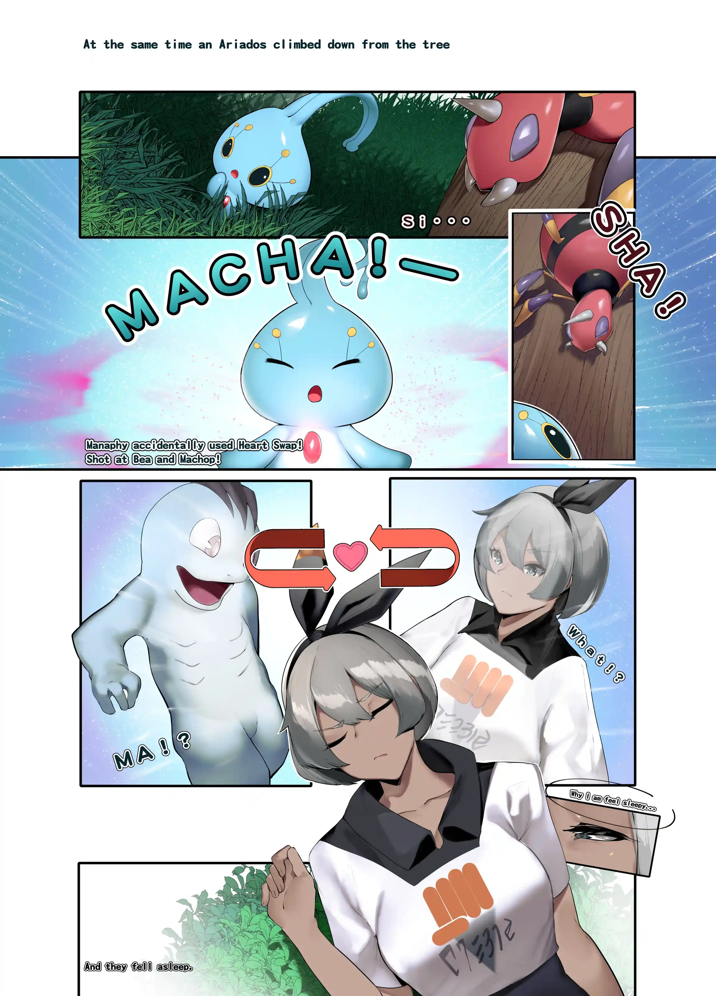 Is It Really You..Noelle [TSFSingularity] - 2. To Become A Master (Pokemon) - Page 4
