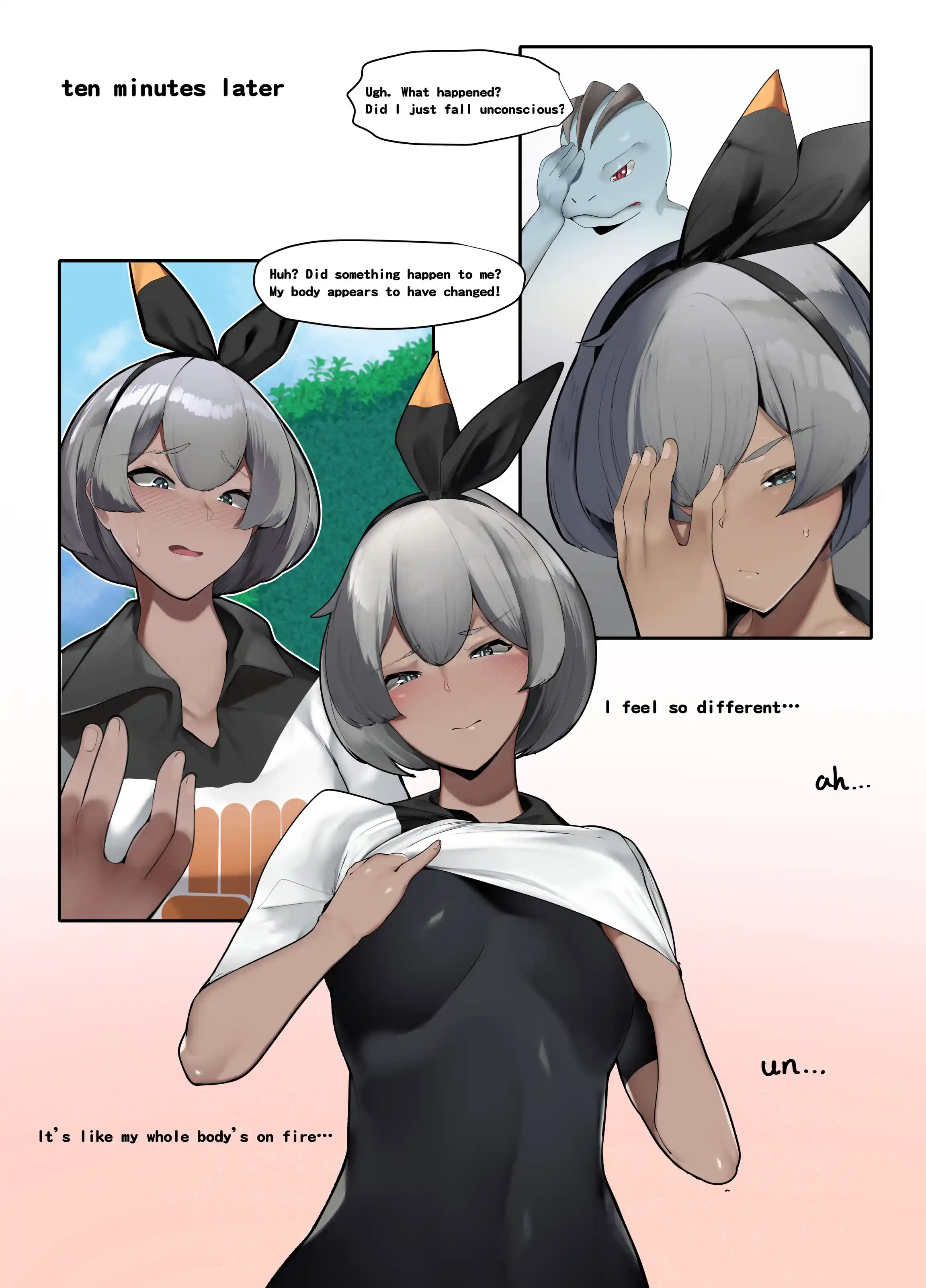 Is It Really You..Noelle [TSFSingularity] - 2. To Become A Master (Pokemon) - Page 5