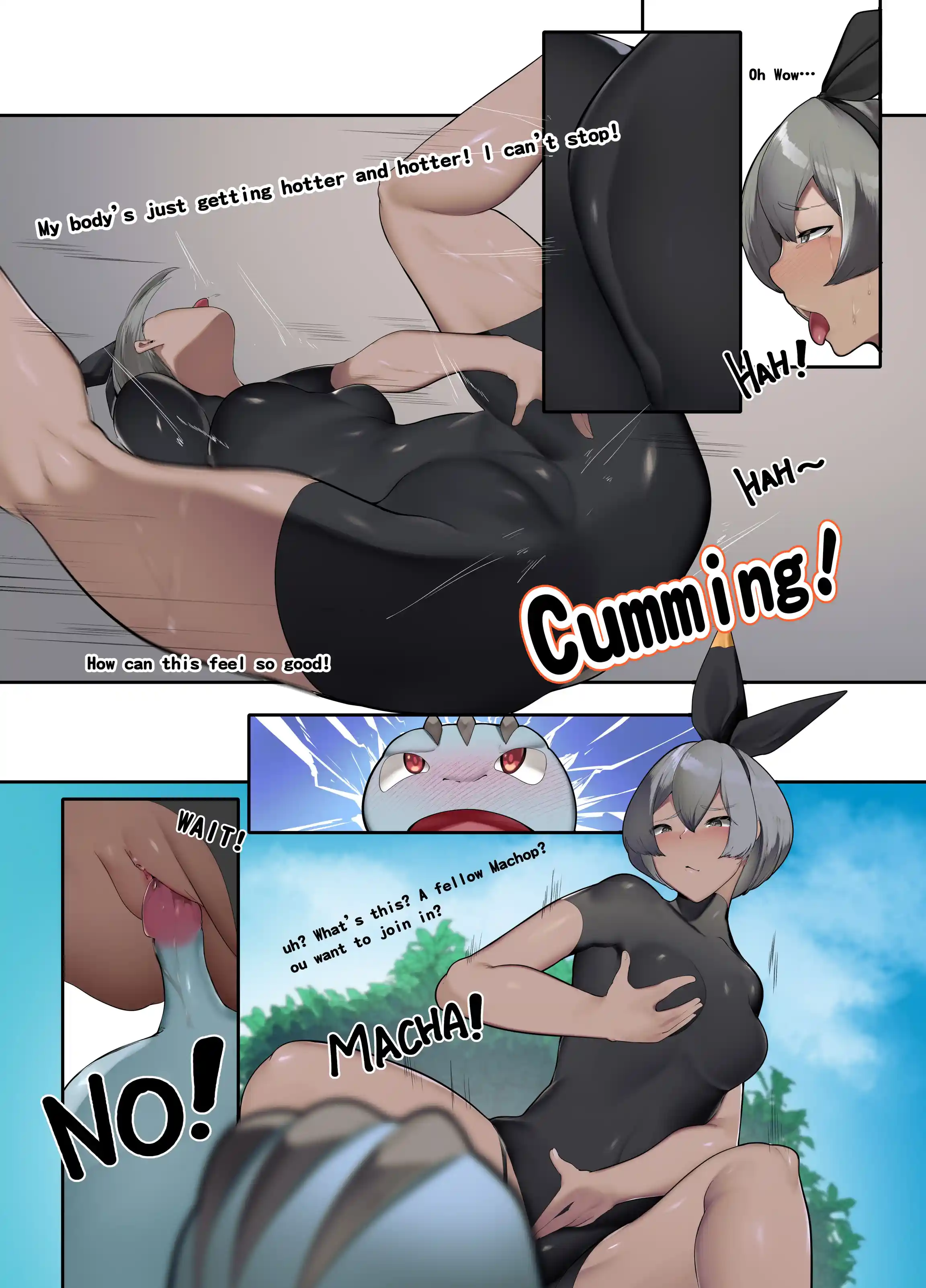 Is It Really You..Noelle [TSFSingularity] - 2. To Become A Master (Pokemon) - Page 8