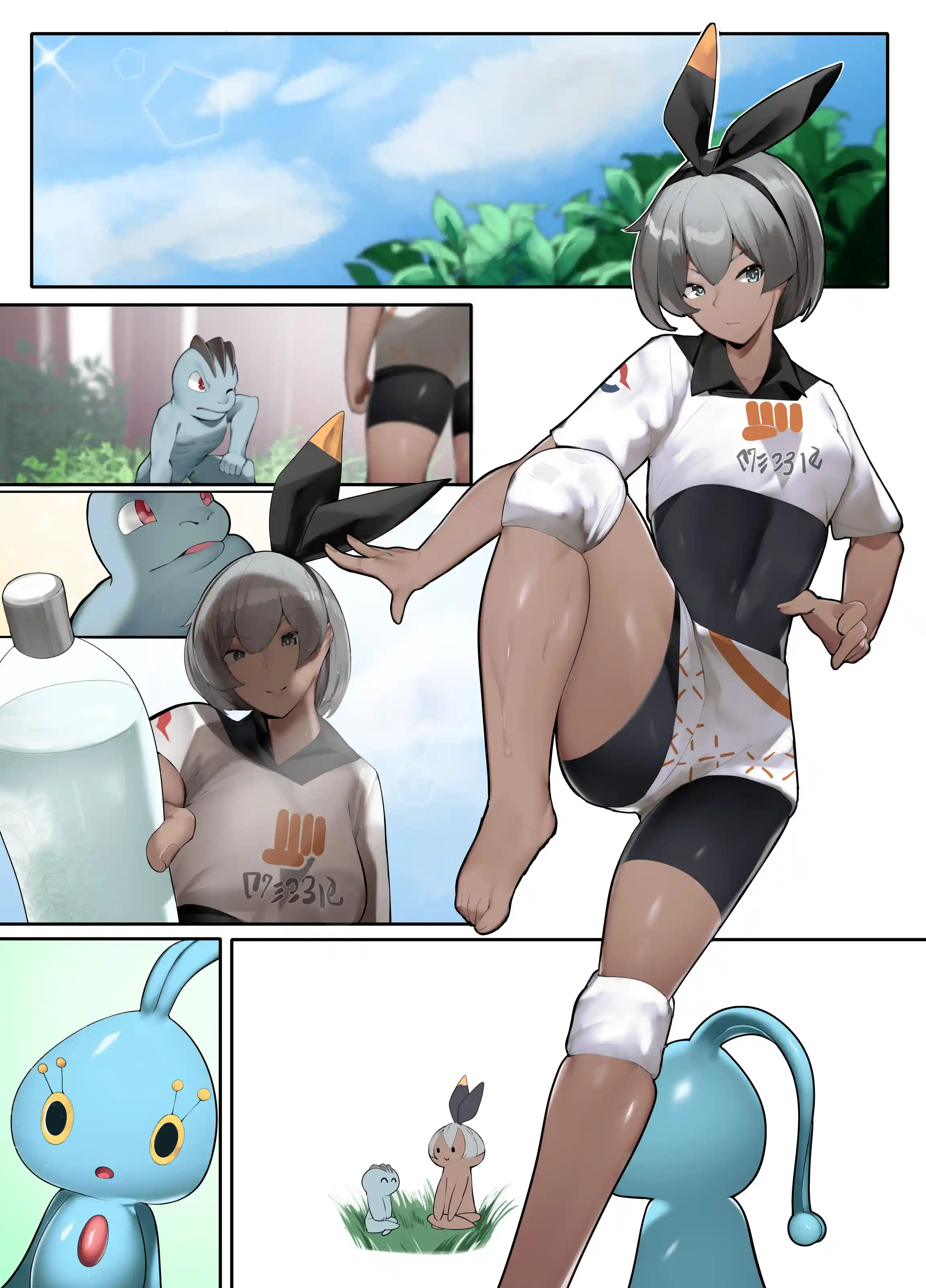Is It Really You..Noelle [TSFSingularity] - 2. To Become A Master (Pokemon) - Page 10