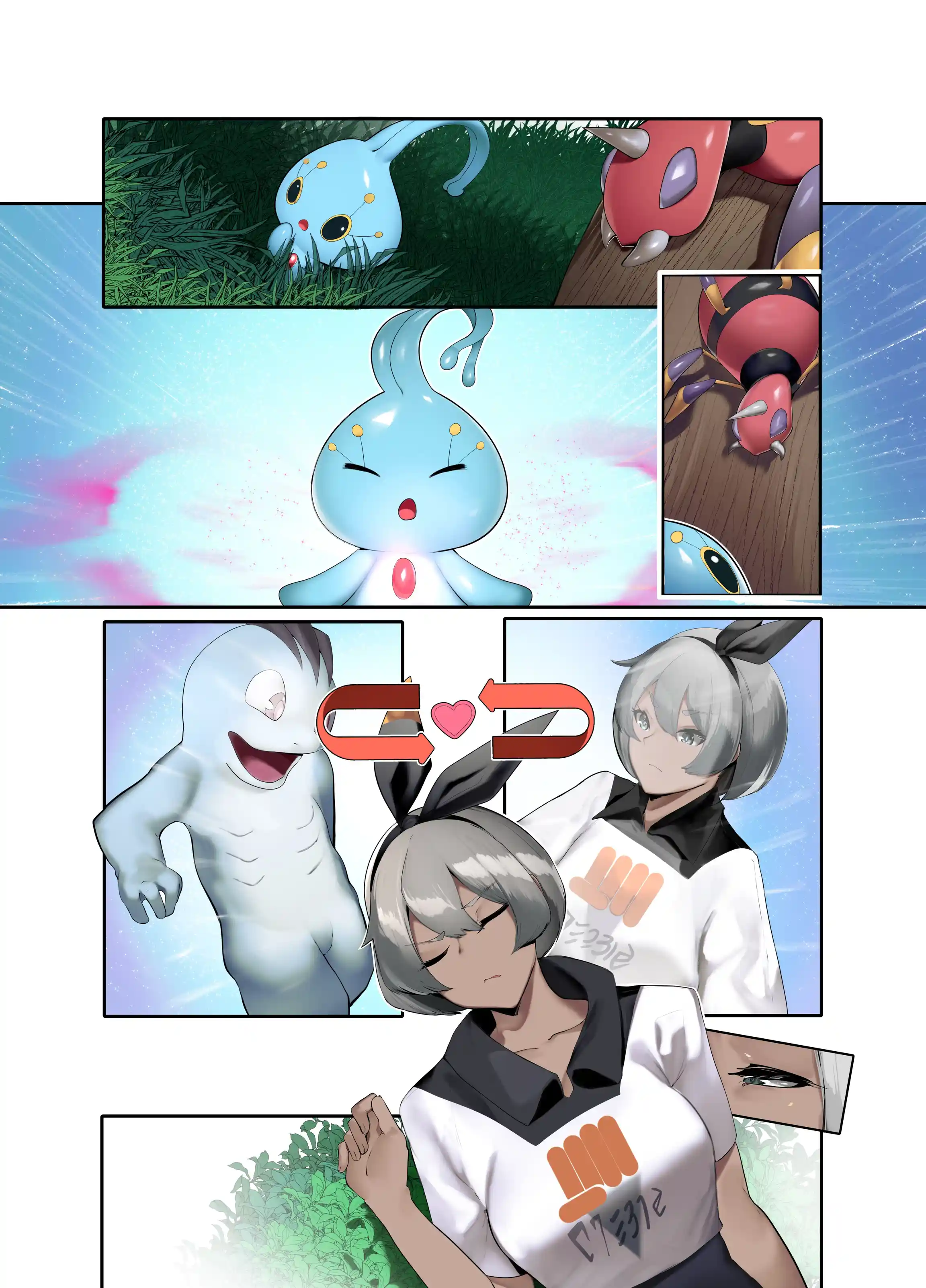 Is It Really You..Noelle [TSFSingularity] - 2. To Become A Master (Pokemon) - Page 11