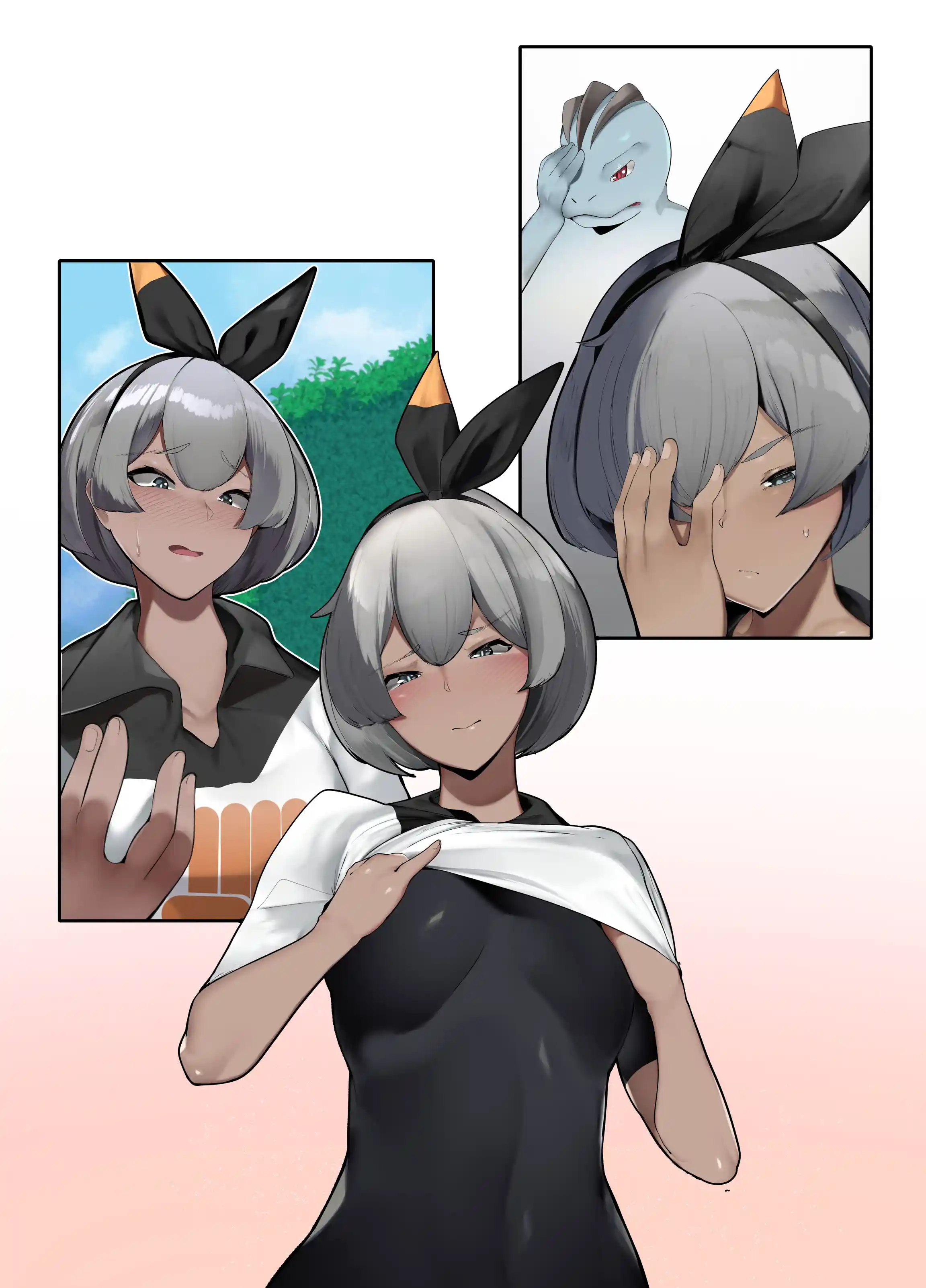 Is It Really You..Noelle [TSFSingularity] - 2. To Become A Master (Pokemon) - Page 12