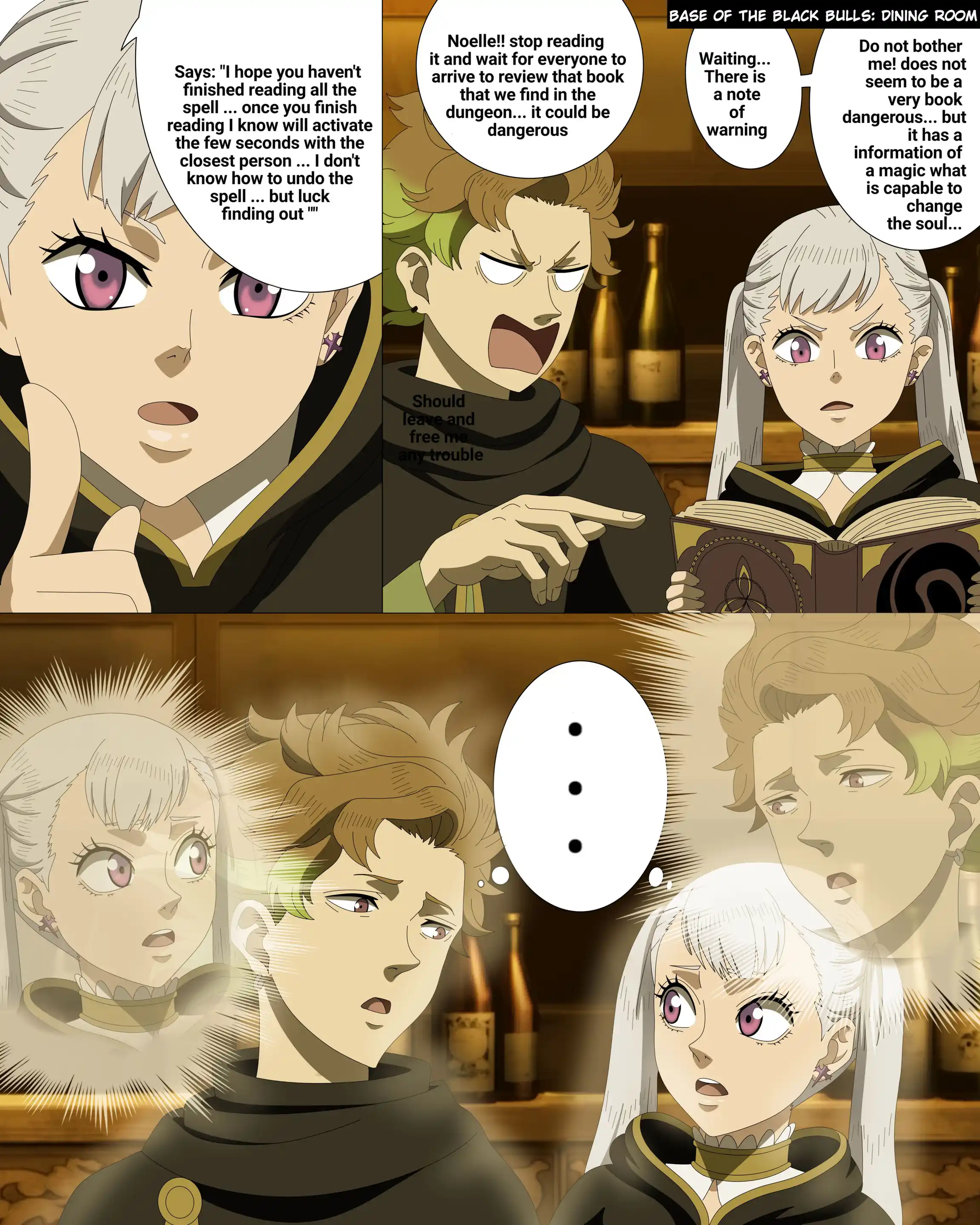 Is It Really You..Noelle [TSFSingularity] - 3. Is It Really You..Noelle (Black Clover) - Page 2