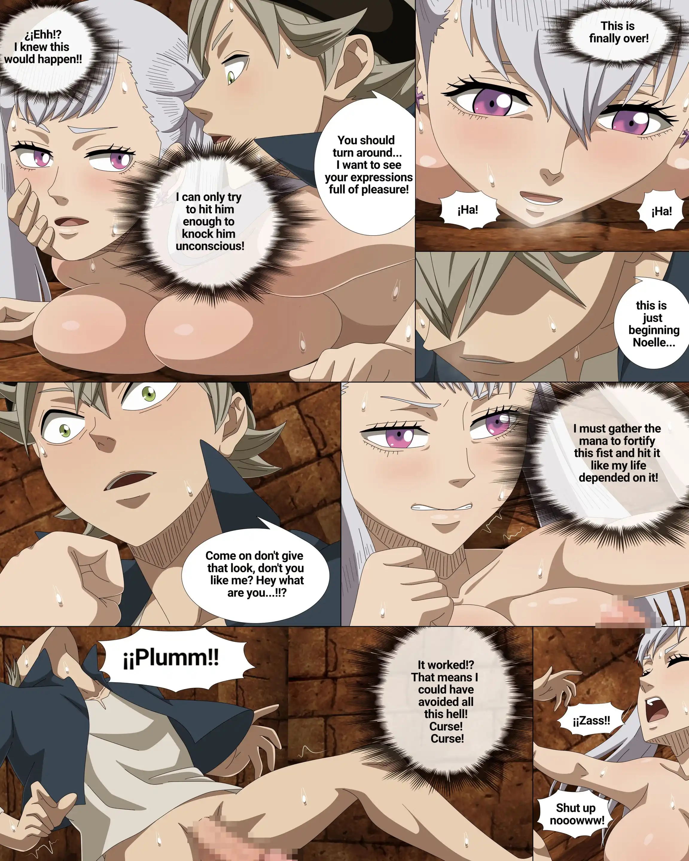 Is It Really You..Noelle [TSFSingularity] - 3. Is It Really You..Noelle (Black Clover) - Page 18