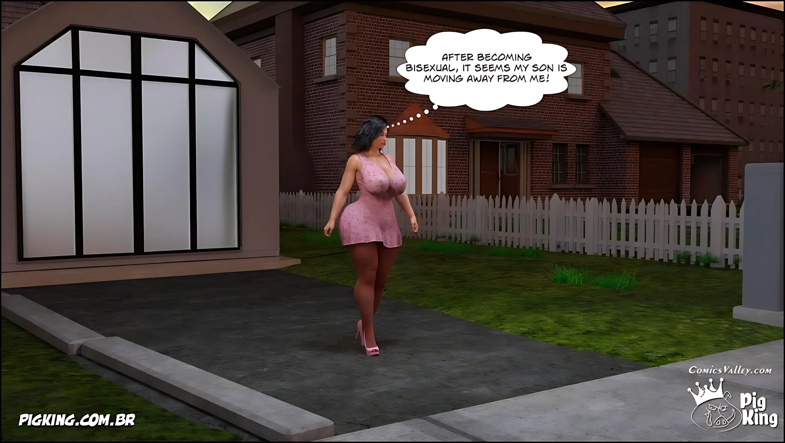 Mom’s Help 50-76 [CrazyDad3D] - 75. Mom’s Help Ch. 75 - Page 5