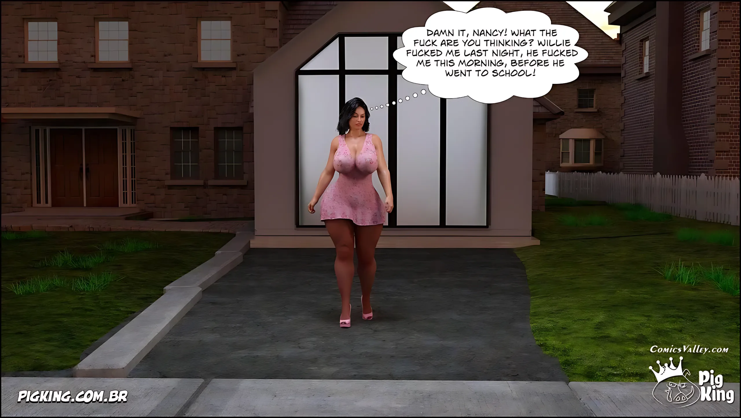 Mom’s Help 50-76 [CrazyDad3D] - 75. Mom’s Help Ch. 75 - Page 7