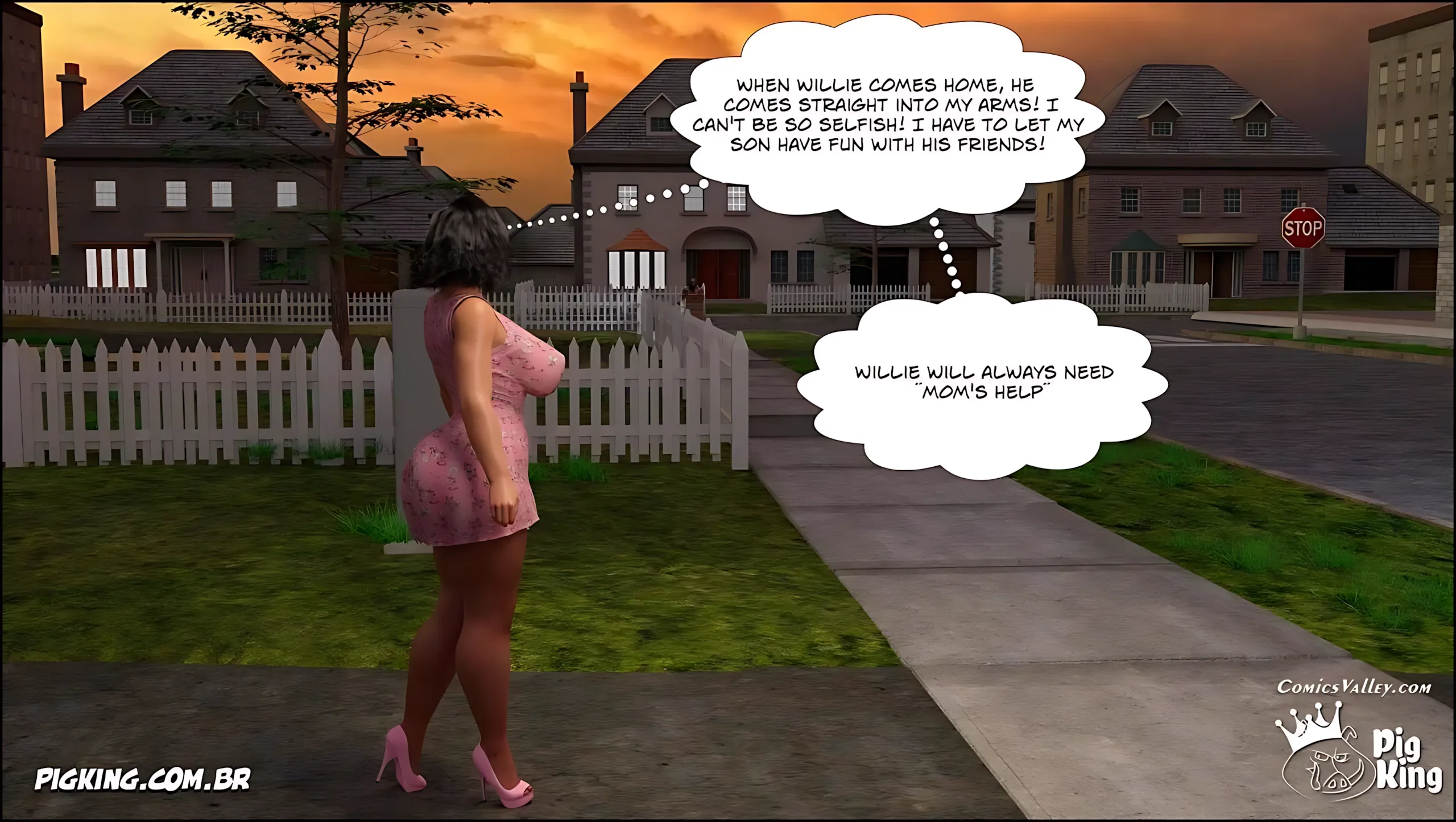 Mom’s Help 50-76 [CrazyDad3D] - 75. Mom’s Help Ch. 75 - Page 8