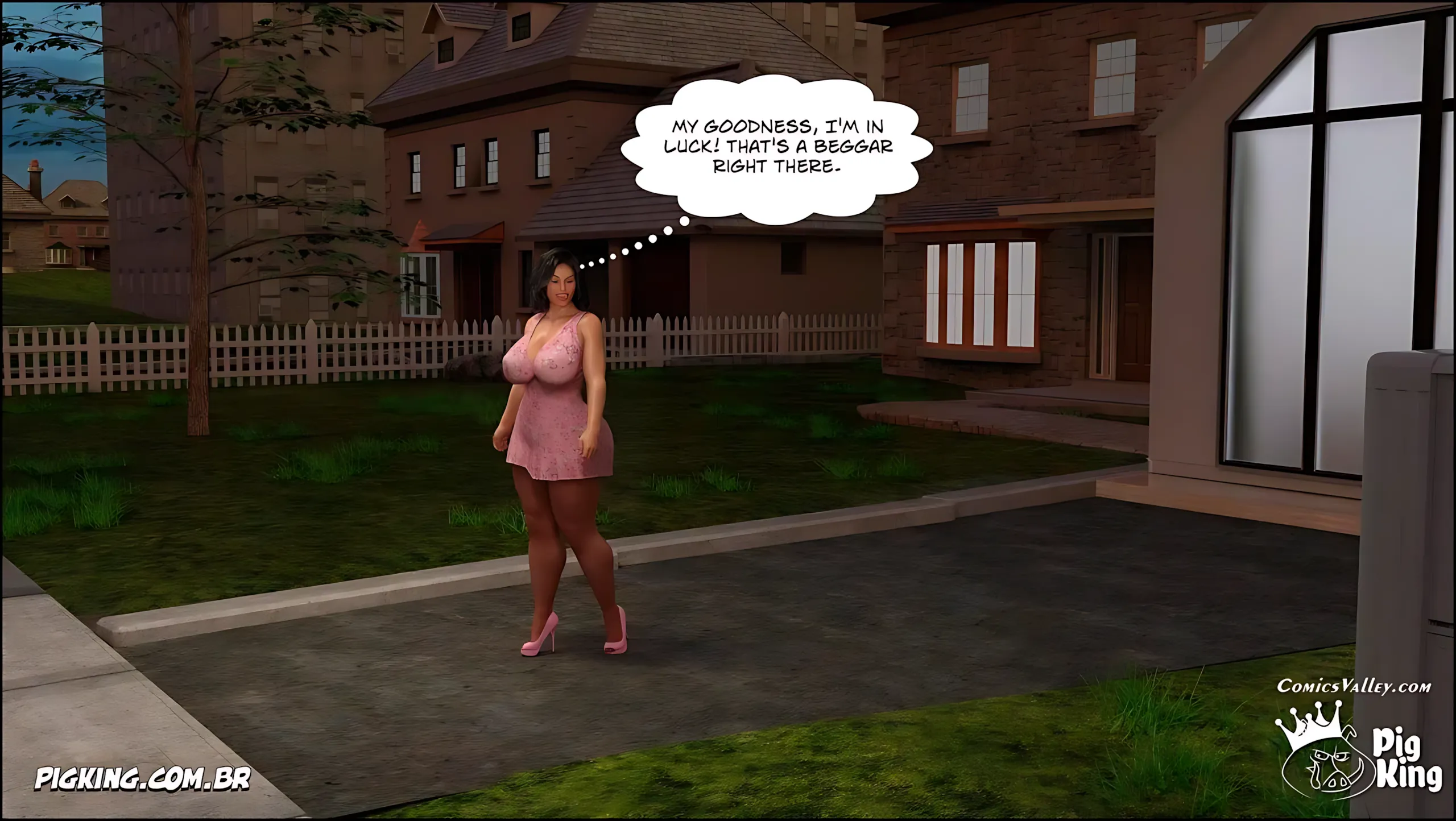 Mom’s Help 50-76 [CrazyDad3D] - 75. Mom’s Help Ch. 75 - Page 9