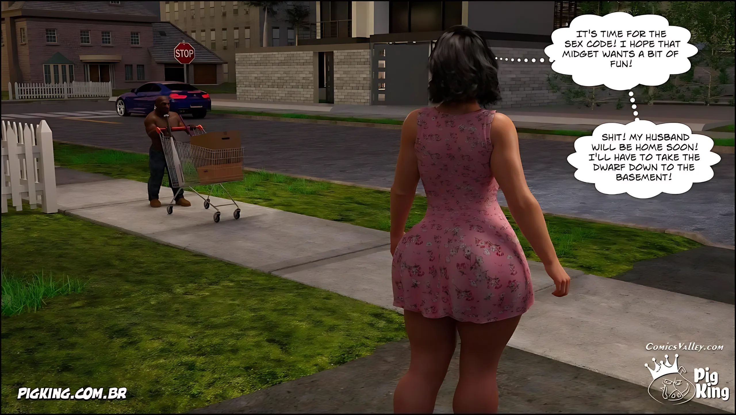 Mom’s Help 50-76 [CrazyDad3D] - 75. Mom’s Help Ch. 75 - Page 12