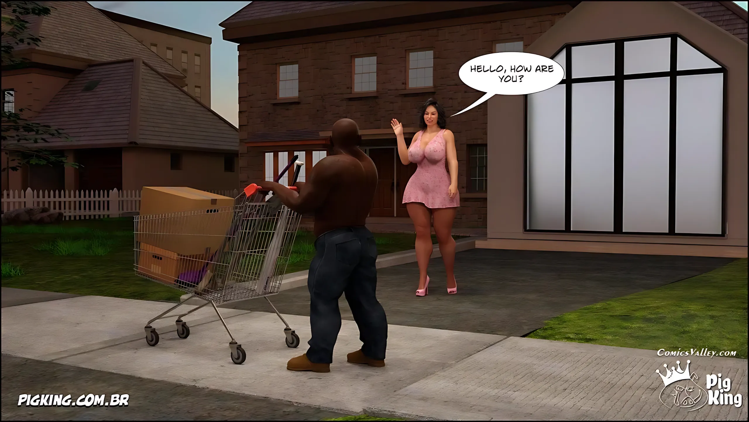 Mom’s Help 50-76 [CrazyDad3D] - 75. Mom’s Help Ch. 75 - Page 13