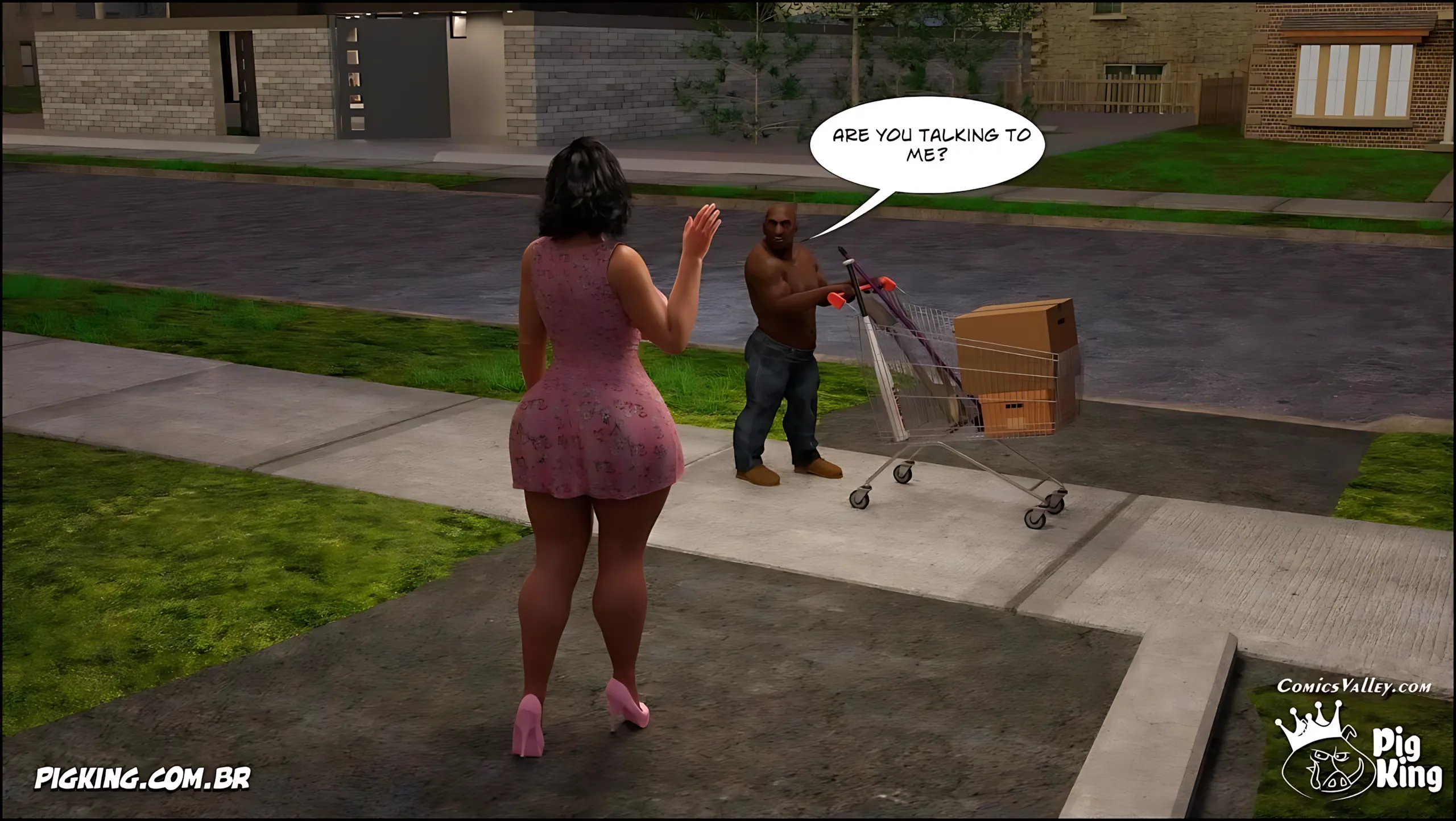 Mom’s Help 50-76 [CrazyDad3D] - 75. Mom’s Help Ch. 75 - Page 14
