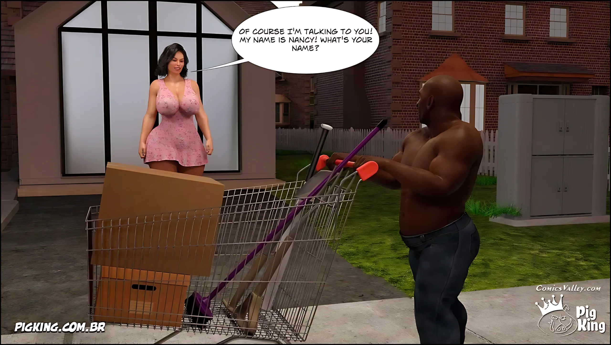 Mom’s Help 50-76 [CrazyDad3D] - 75. Mom’s Help Ch. 75 - Page 15