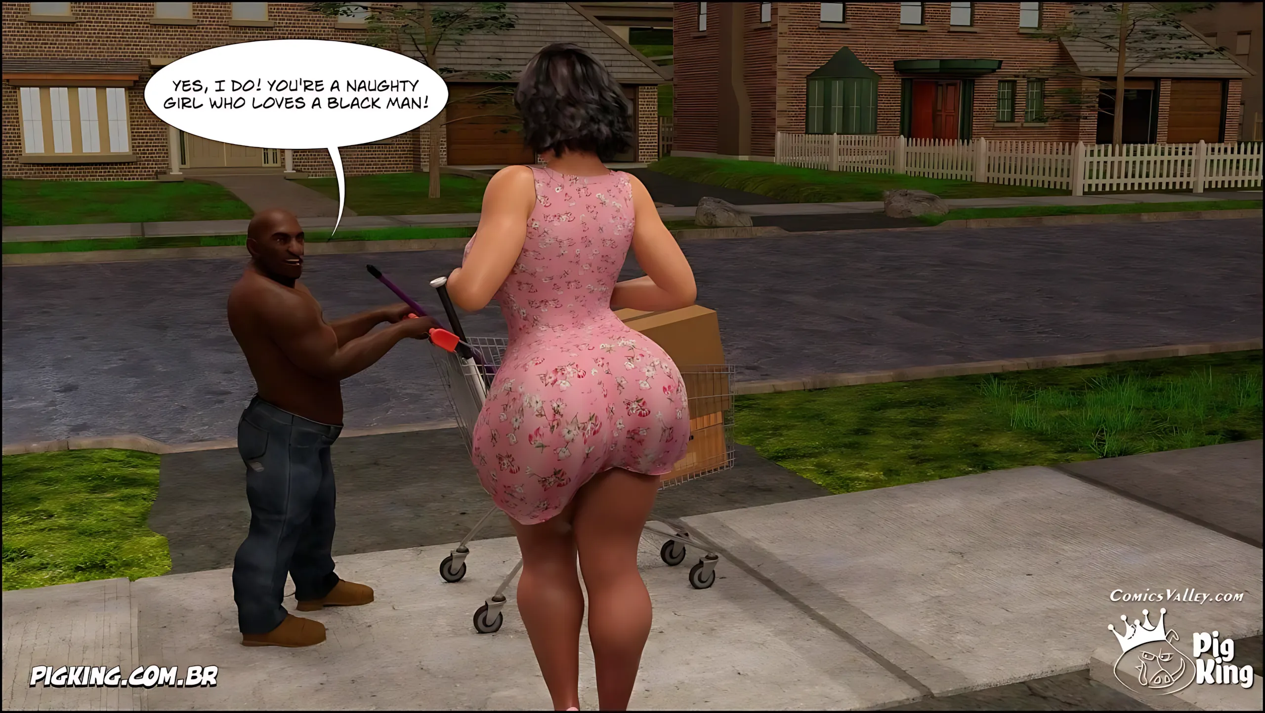 Mom’s Help 50-76 [CrazyDad3D] - 75. Mom’s Help Ch. 75 - Page 21