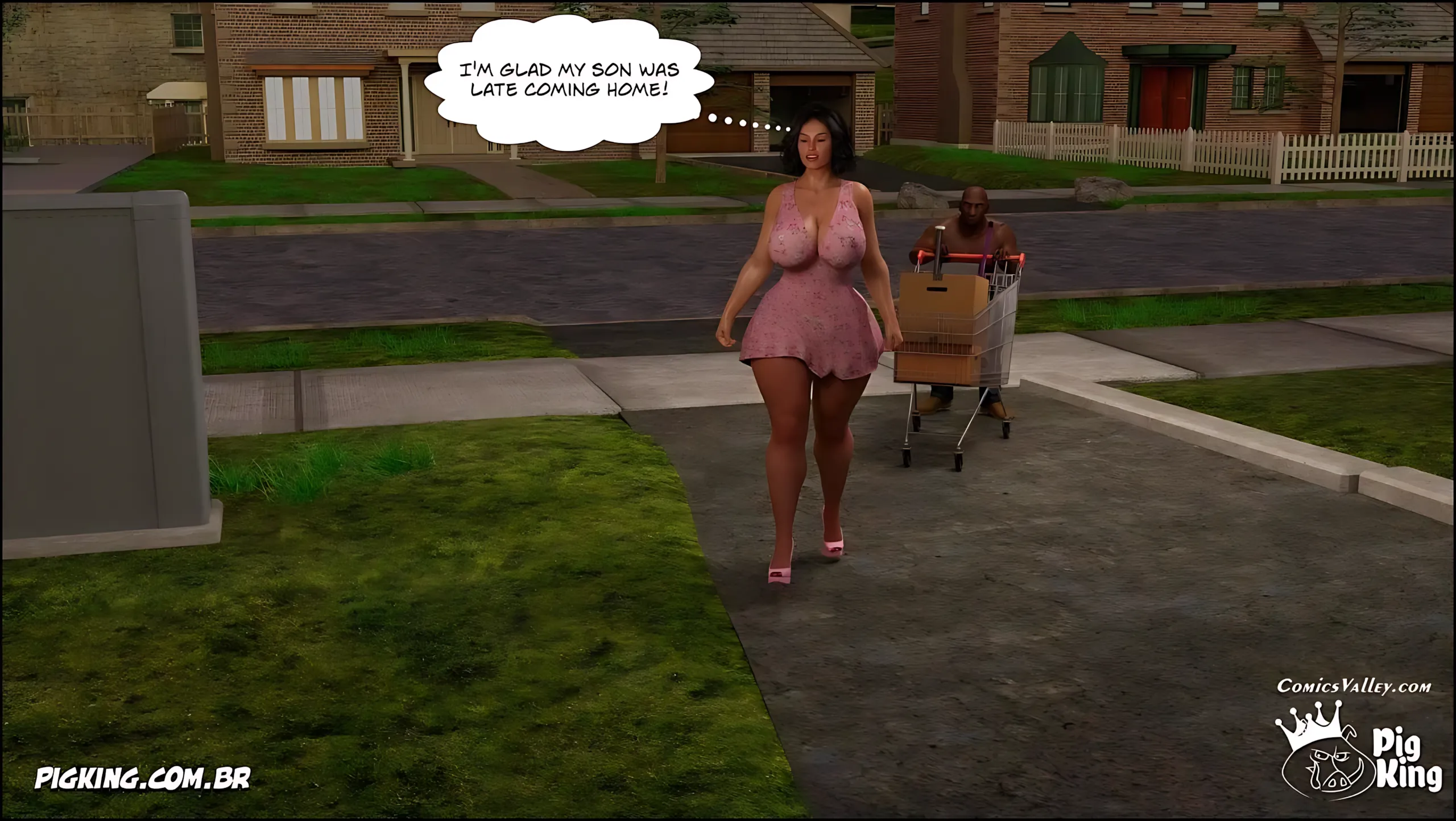 Mom’s Help 50-76 [CrazyDad3D] - 75. Mom’s Help Ch. 75 - Page 29