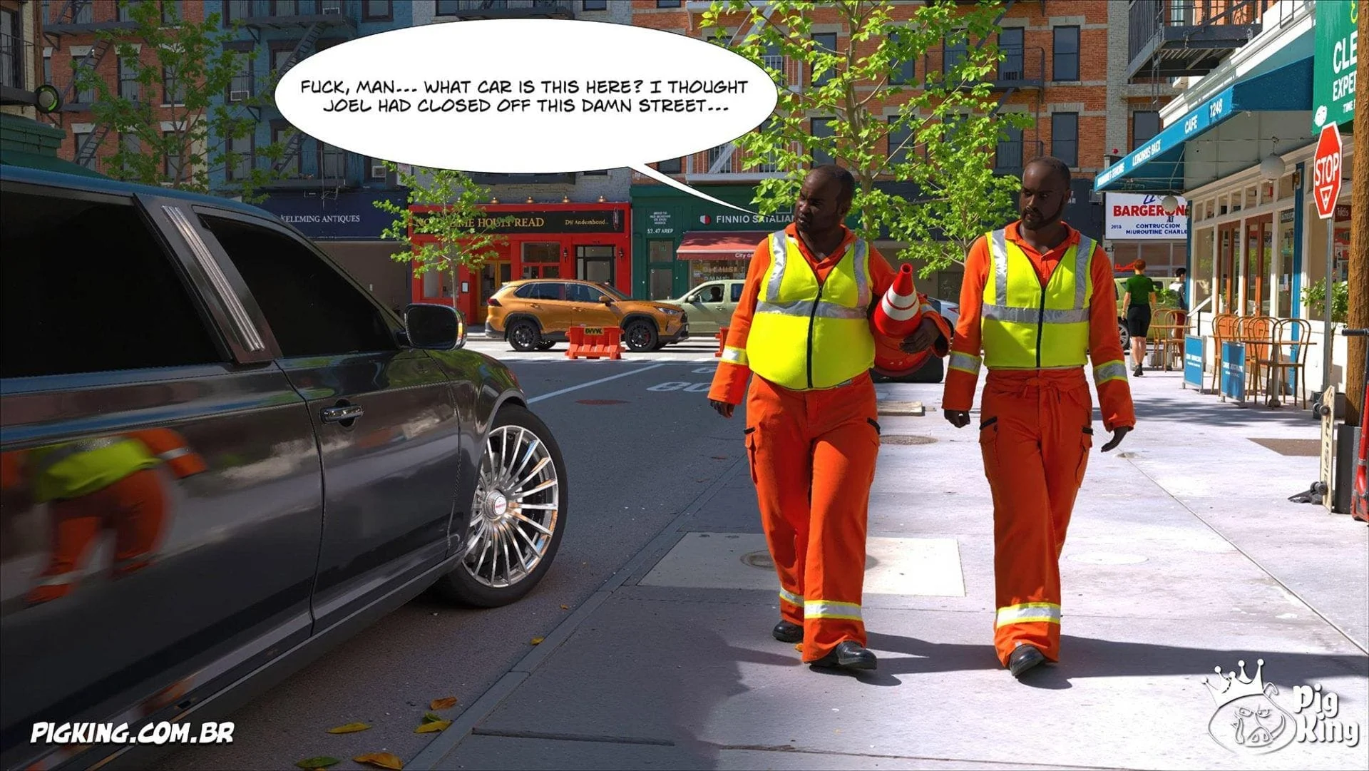 Mom’s Help 50-76 [CrazyDad3D] - 83 . Mom's Help - Ch.83 - Page 29